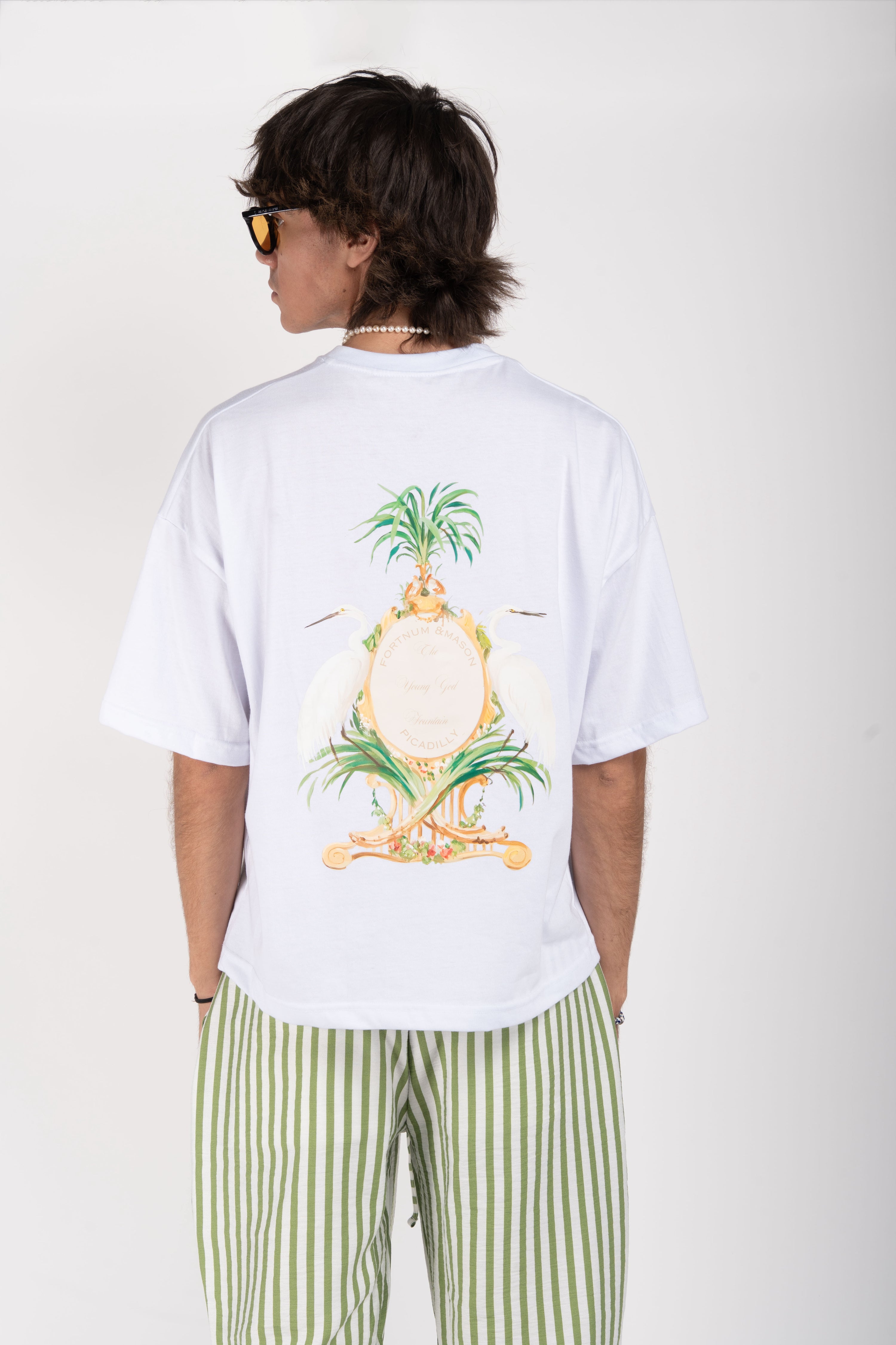 Tropical Crest Tee