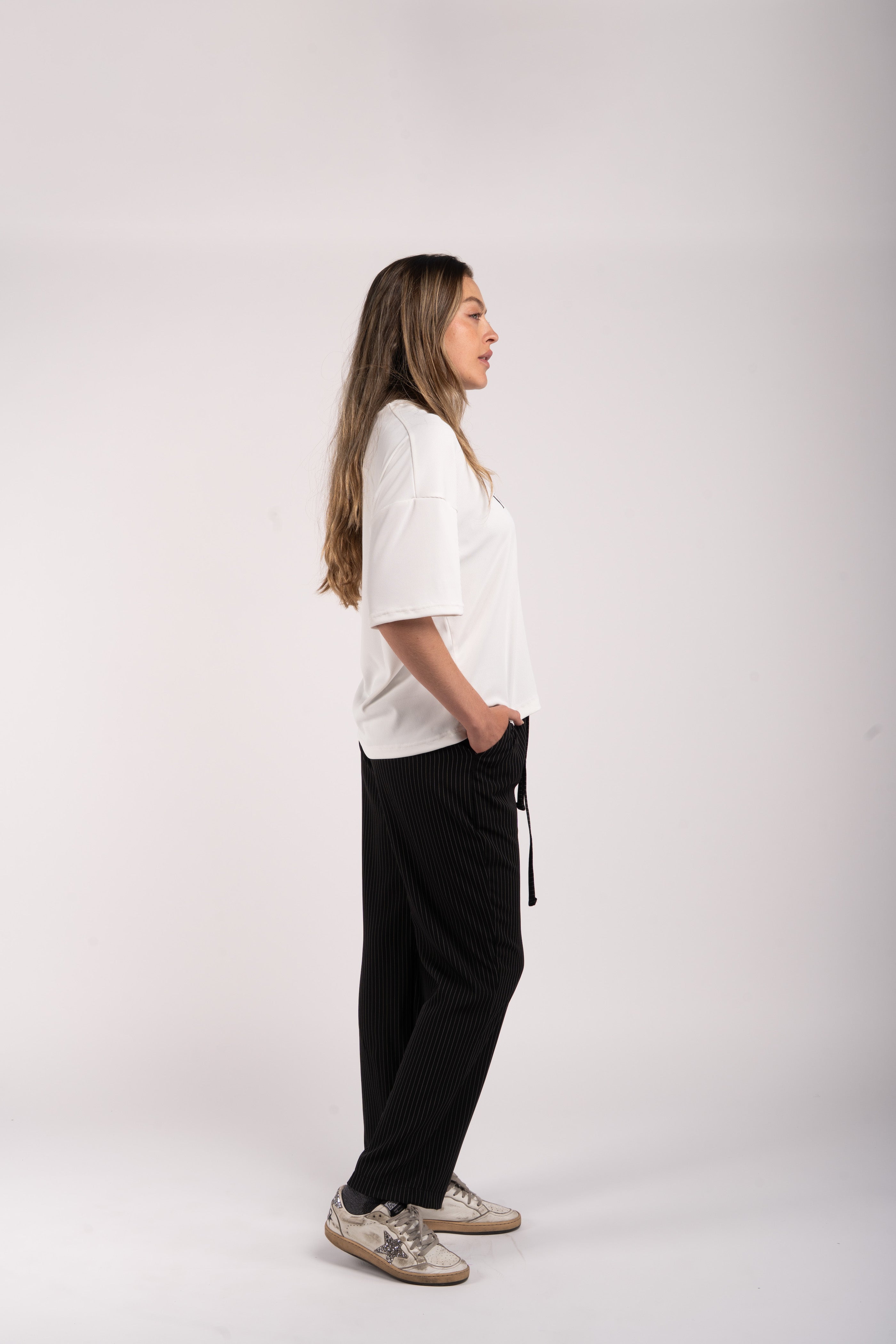 Young God Ribbed T-Shirt – Oversized Fit
