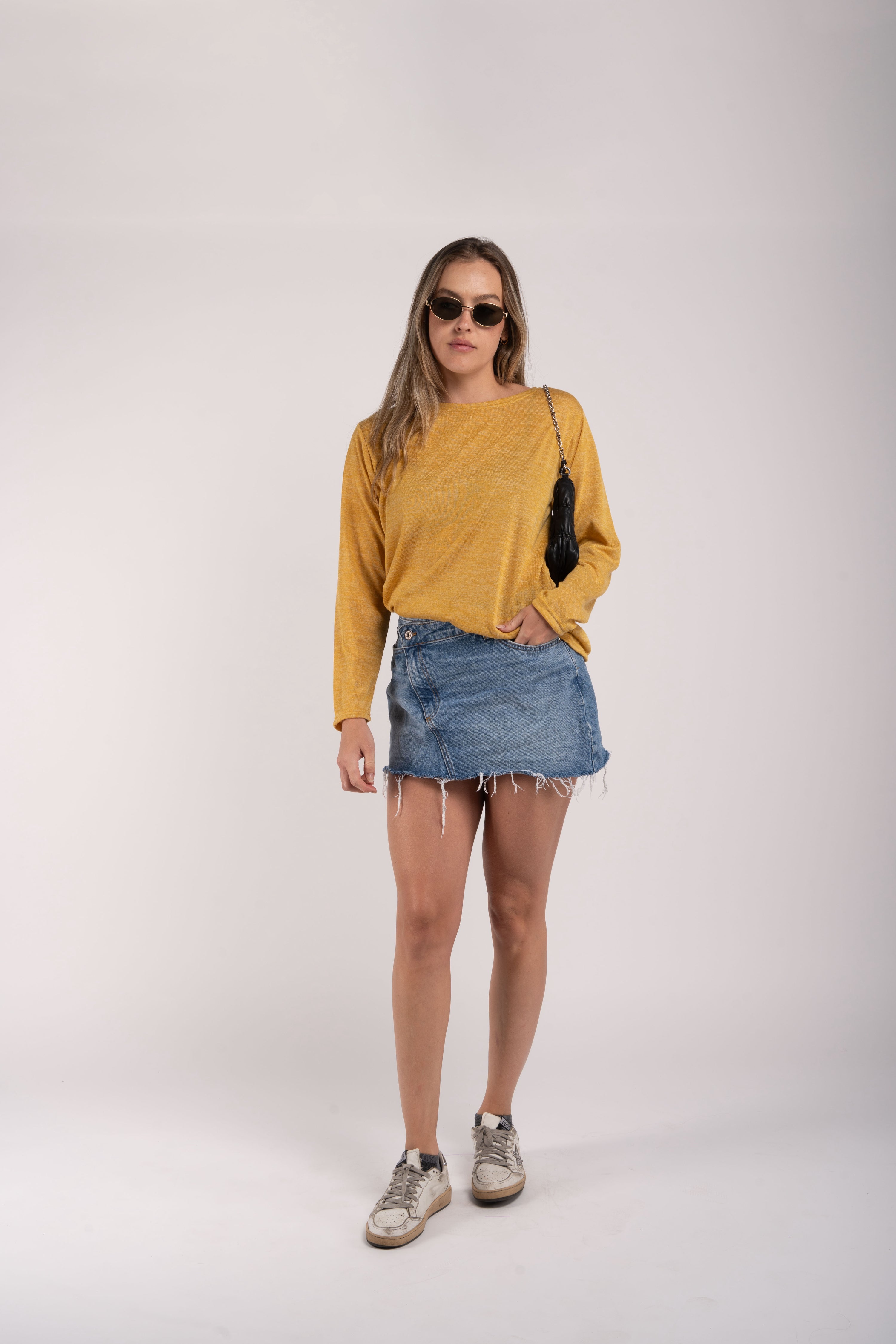 Camiseta light Amarilla