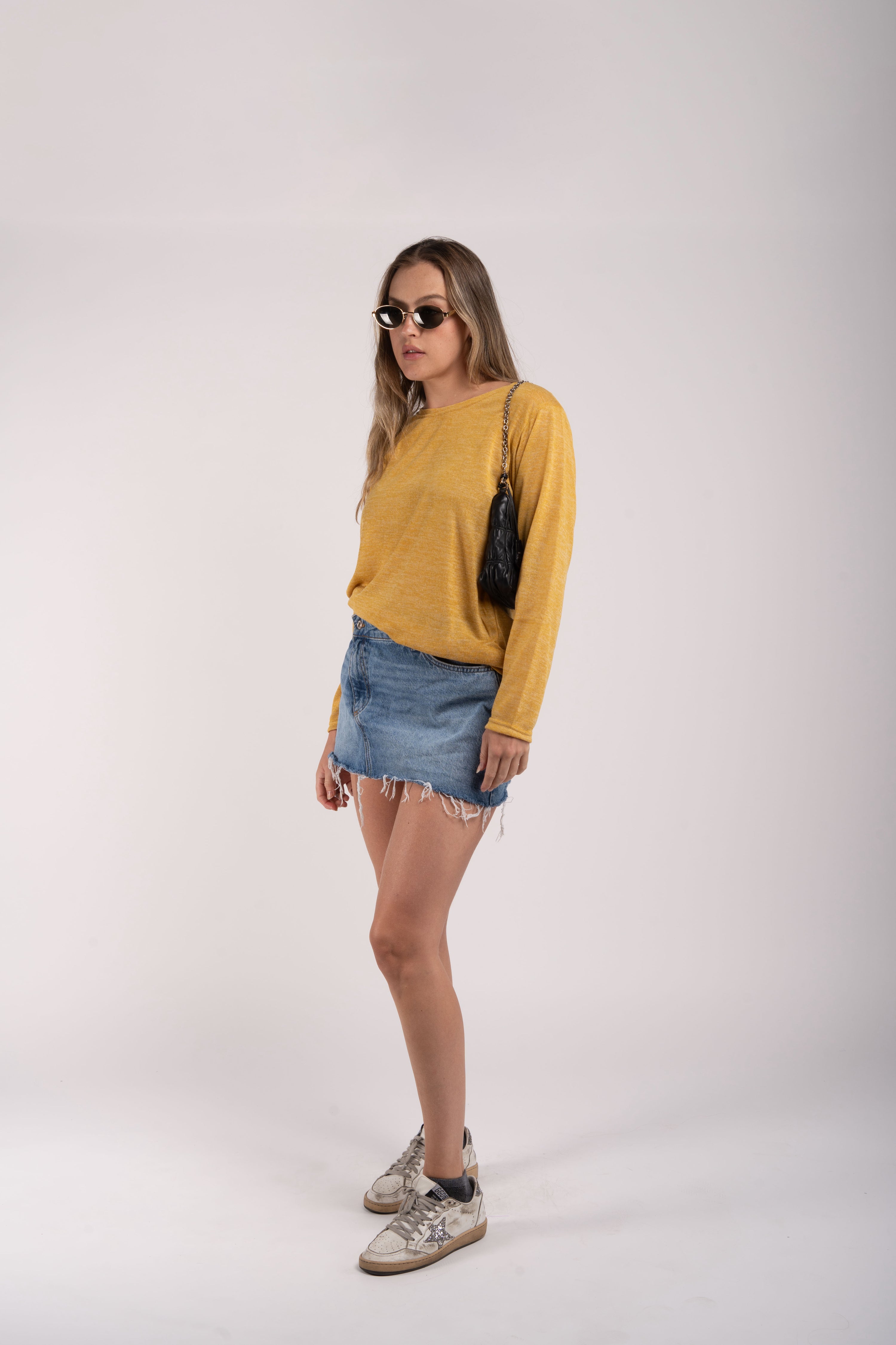 Camiseta light Amarilla