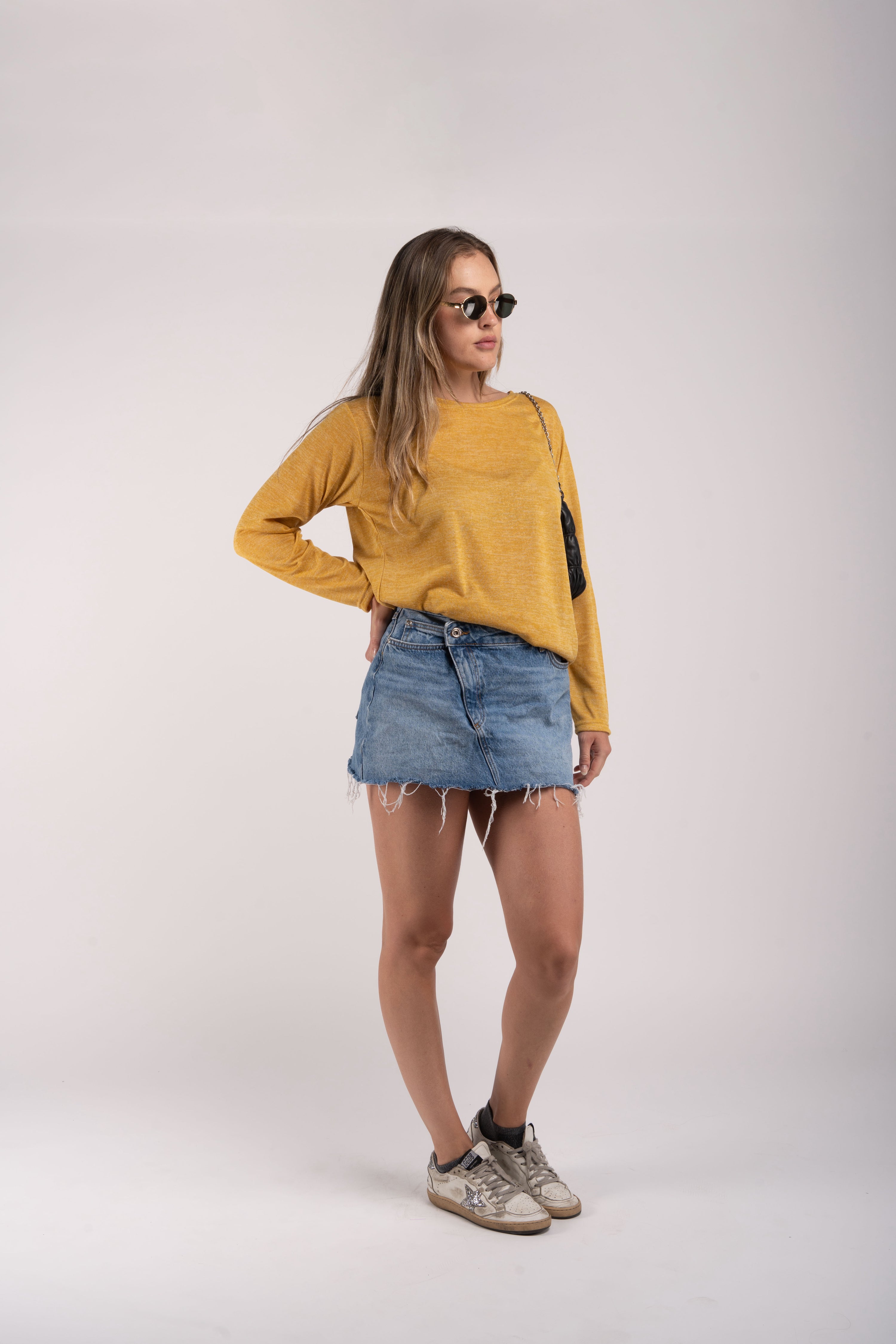 Camiseta light Amarilla