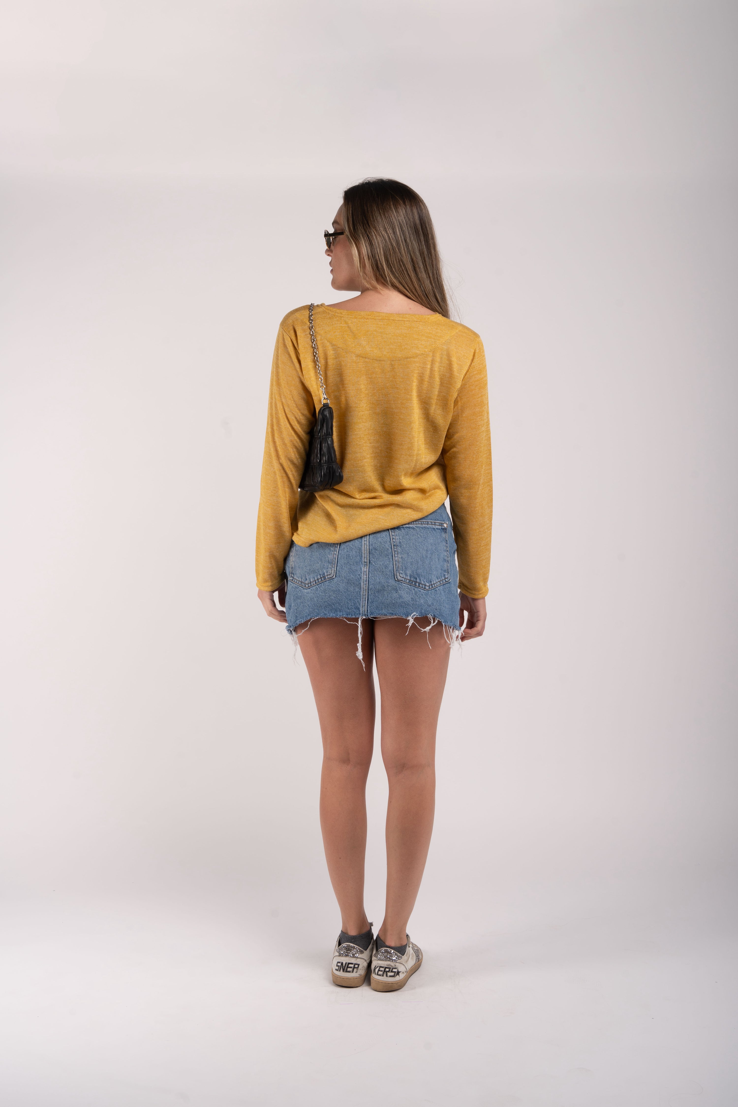 Camiseta light Amarilla