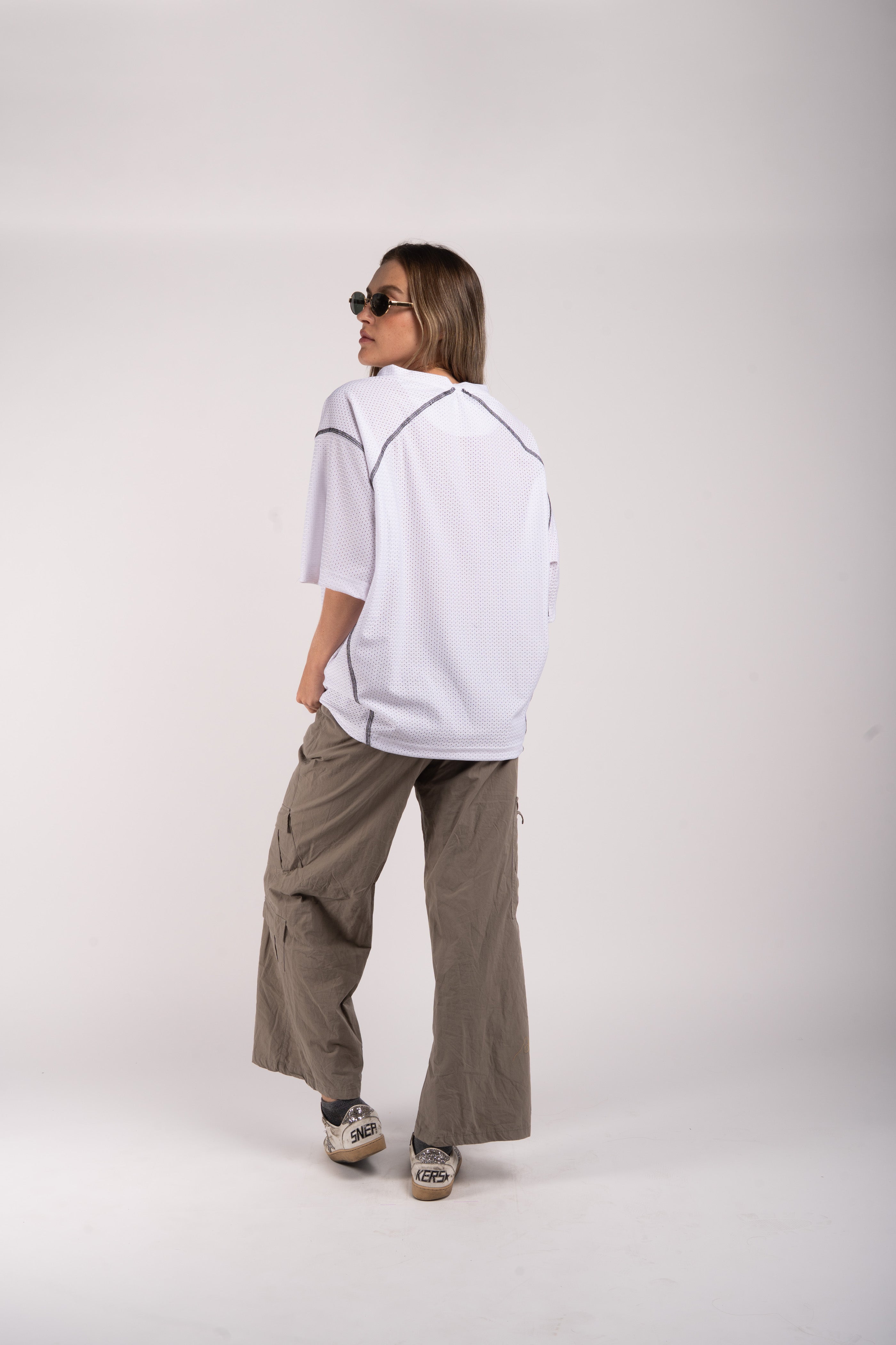 YG Mesh Jersey – Oversized Fit
