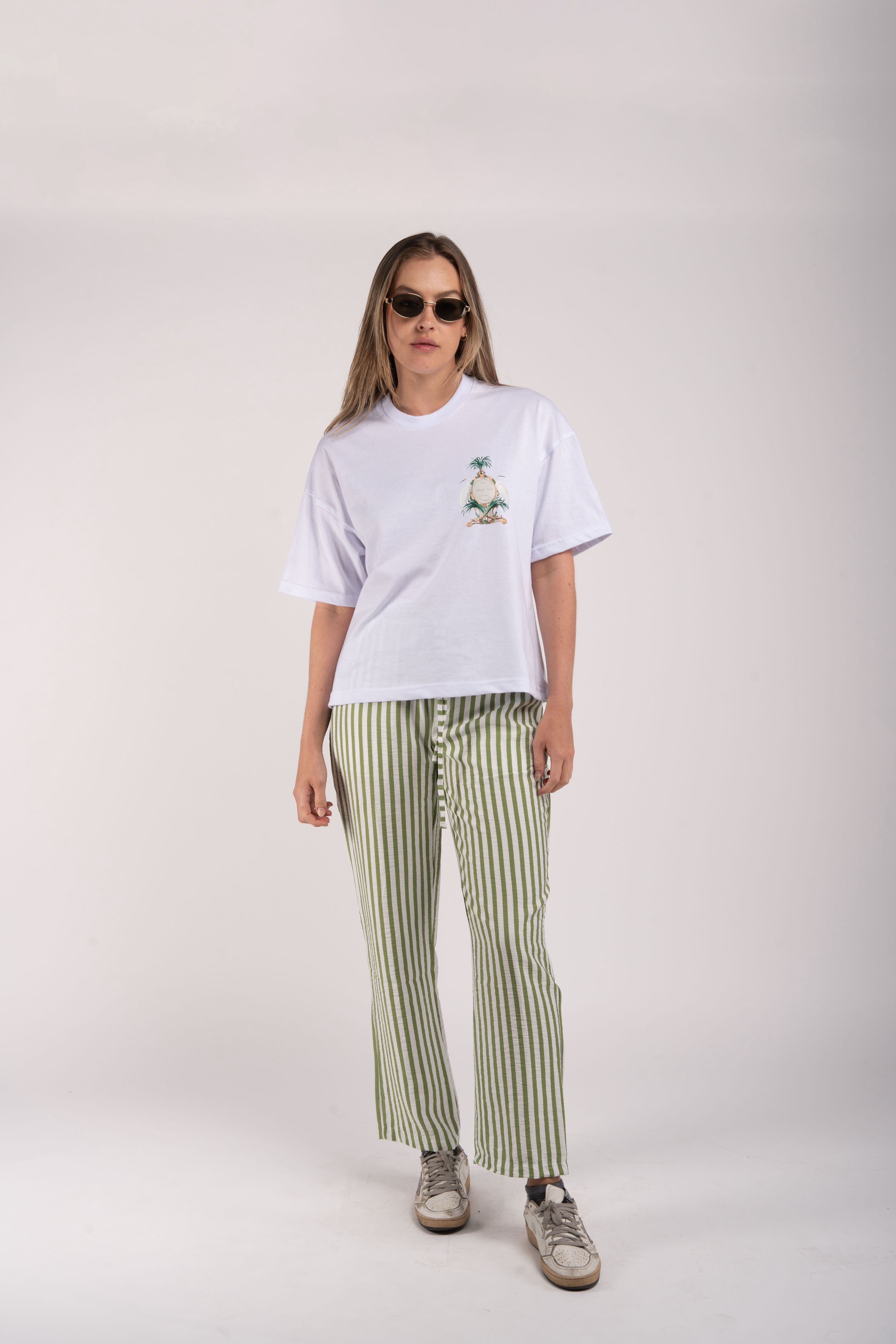 Tropical Crest Tee