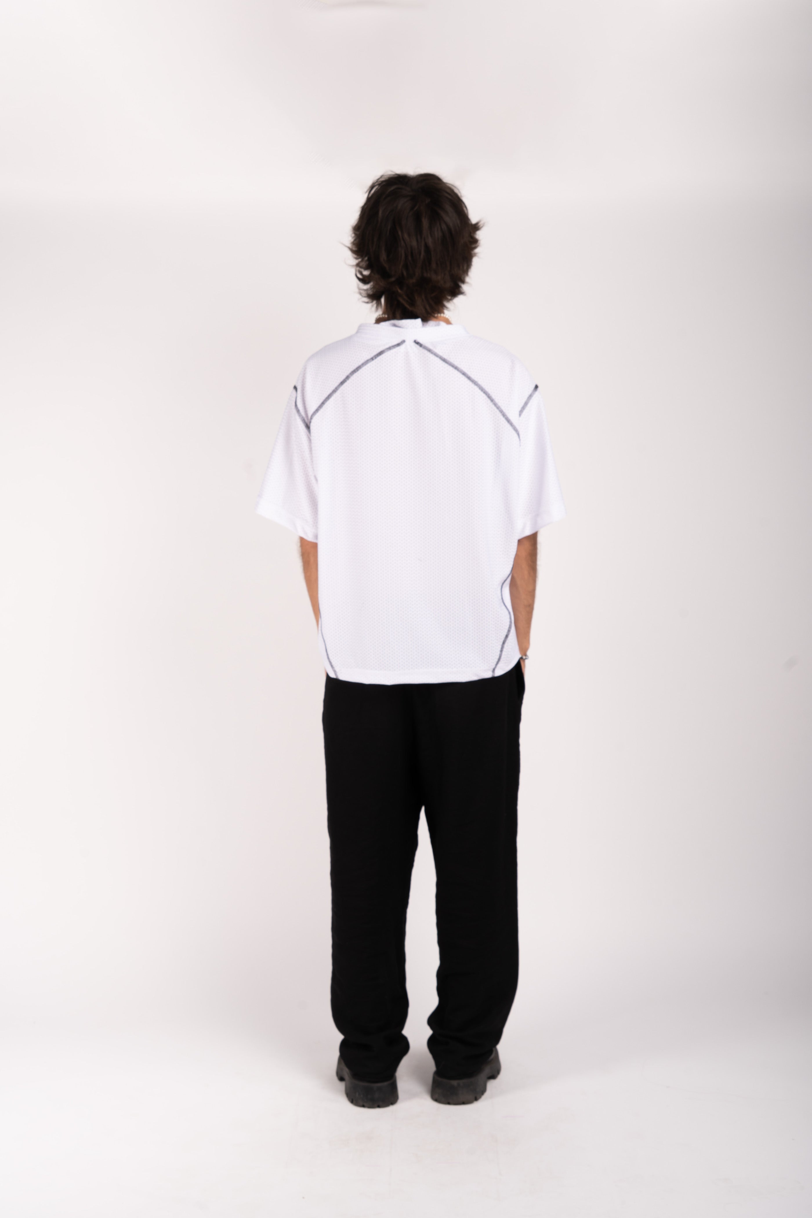 YG Mesh Jersey – Oversized Fit