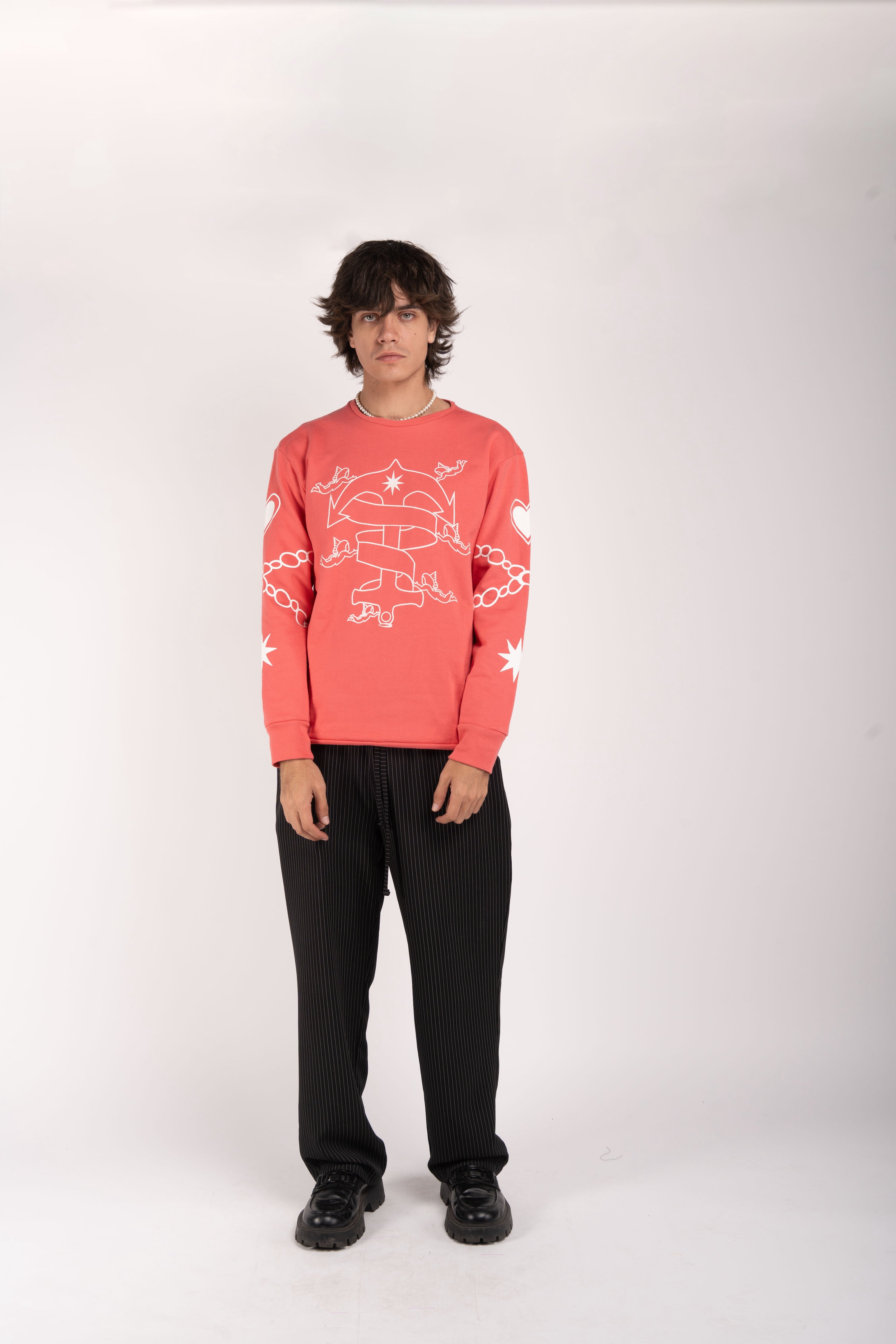 Sudadera Coral Symbolic