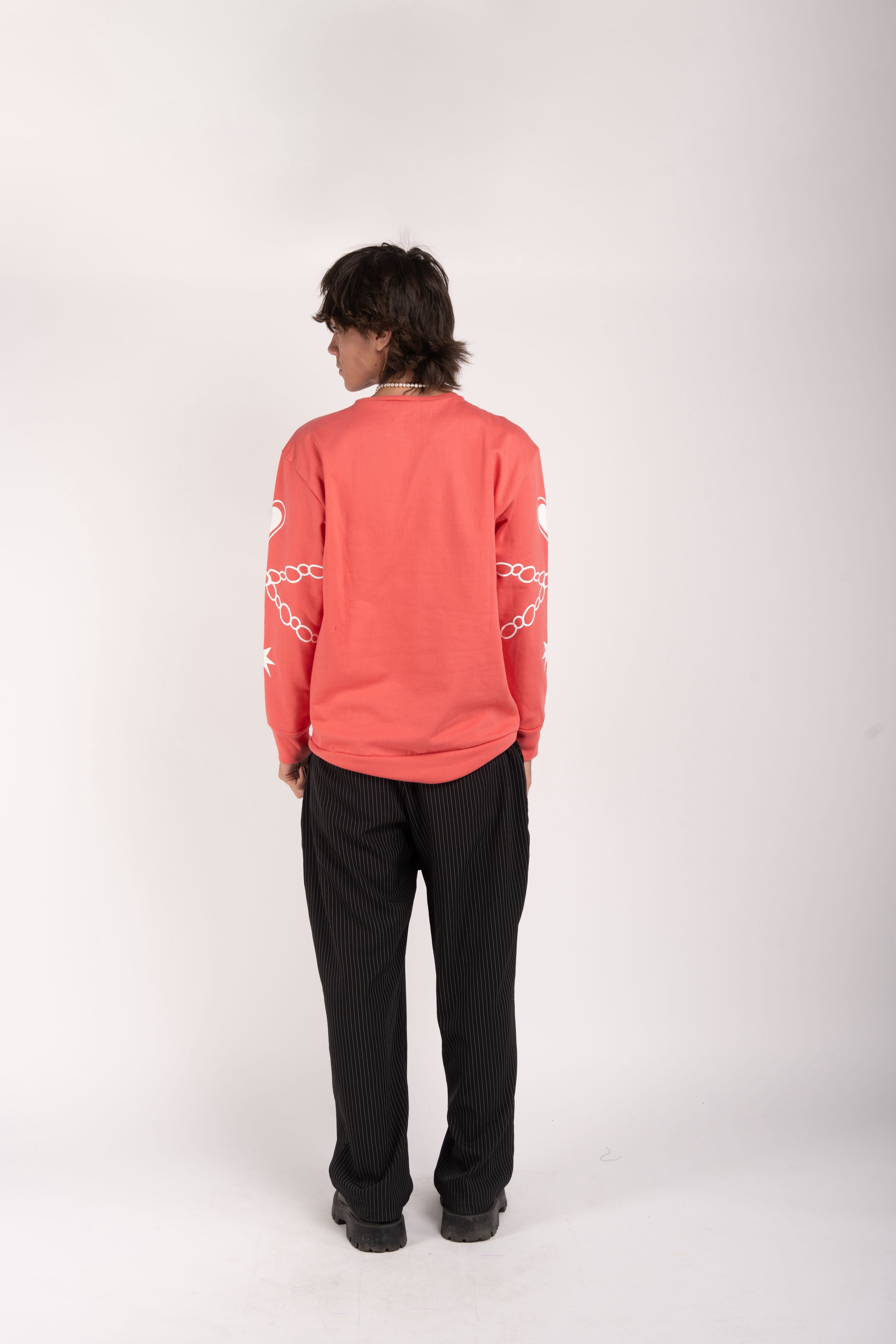 Sudadera Coral Symbolic