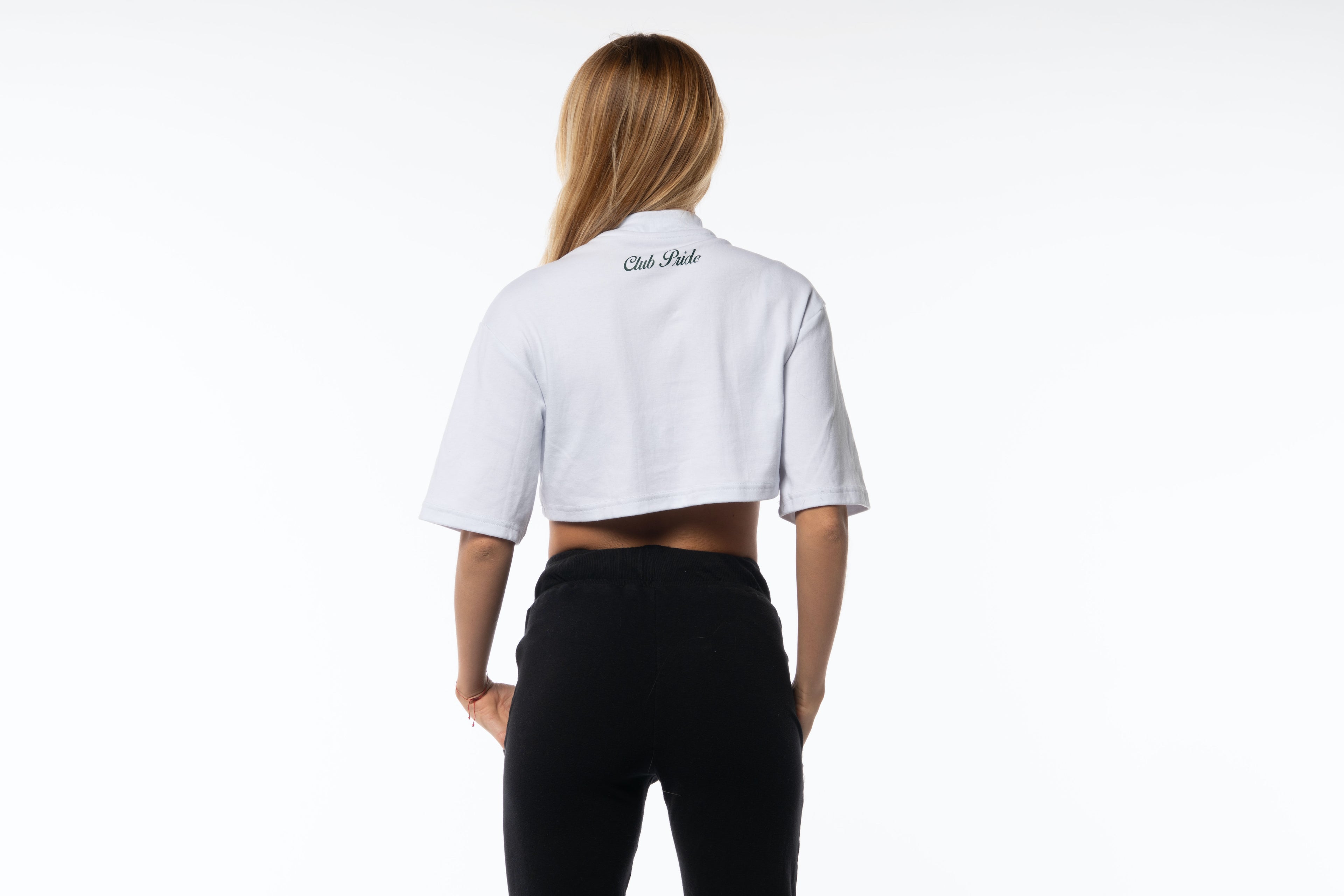 "Tennis Club" Crop Top