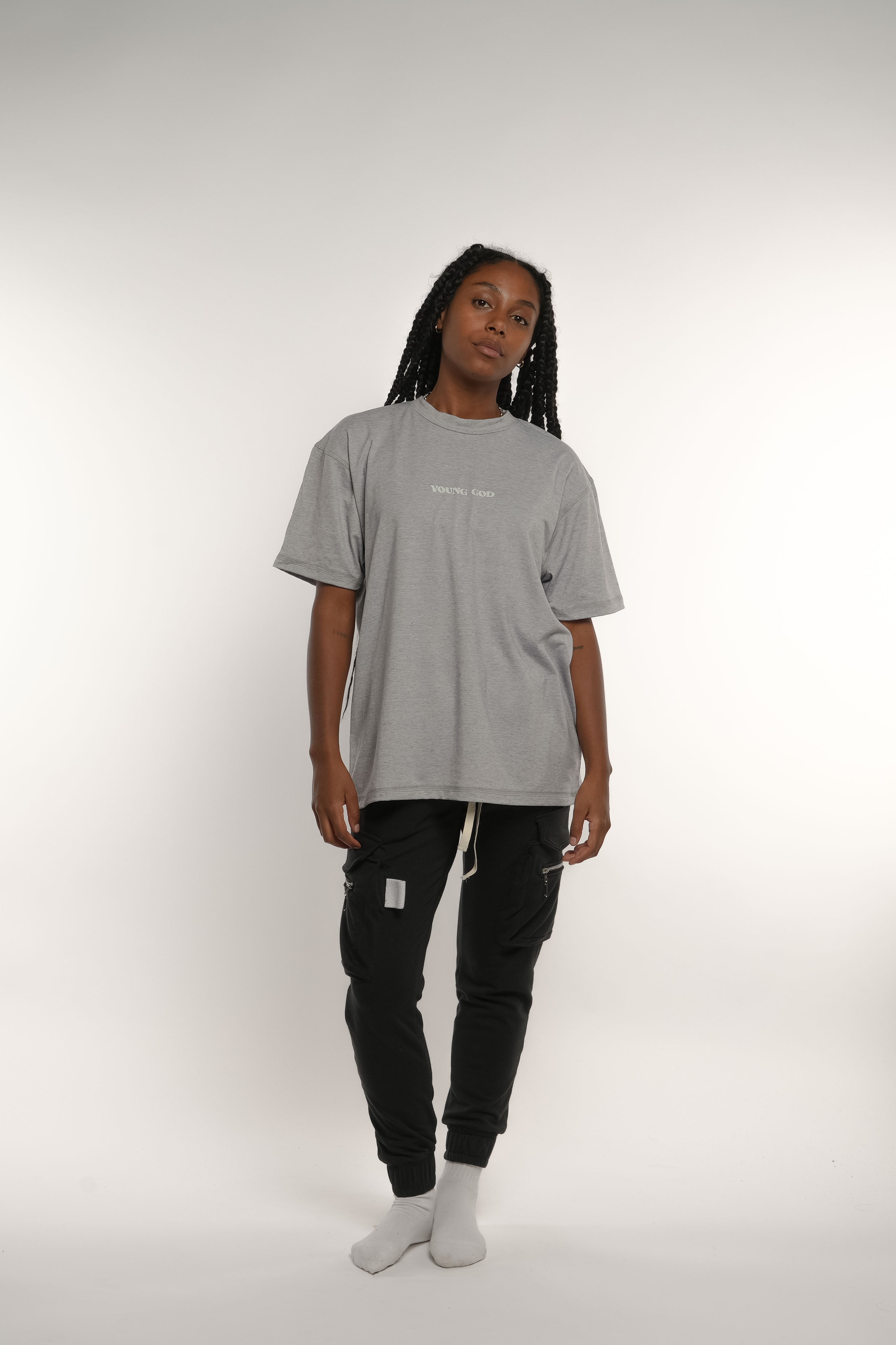 Playera de manga corta MF