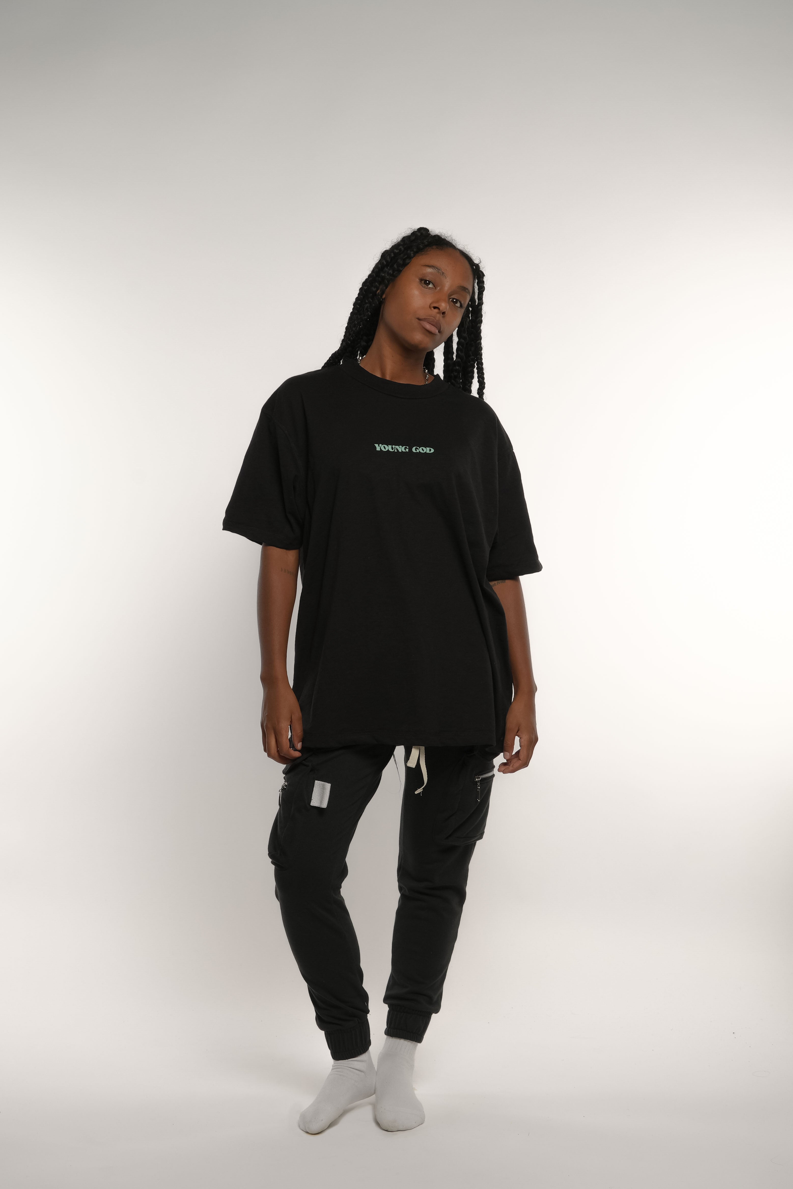 Playera negra "1979"
