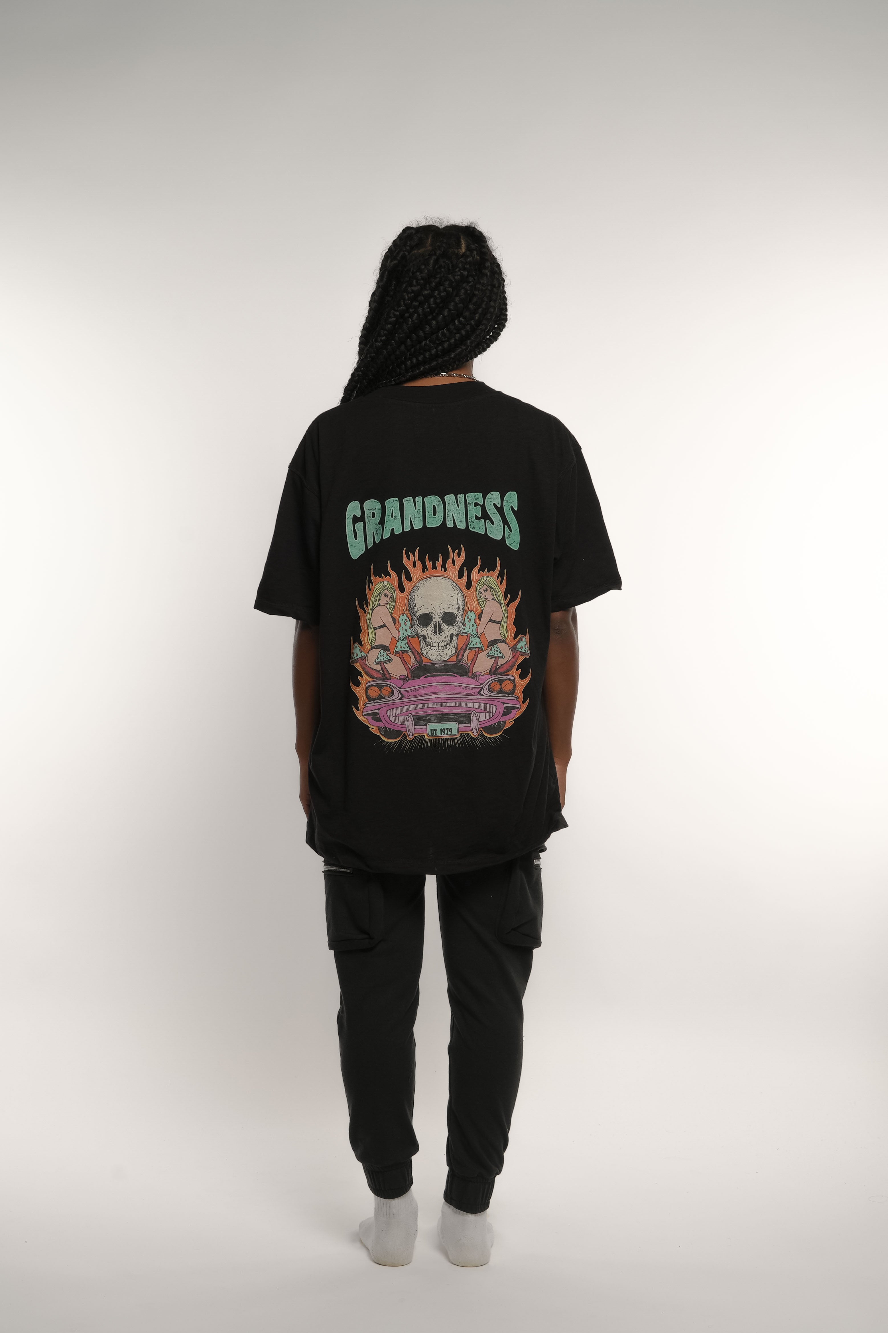 Playera negra "1979"