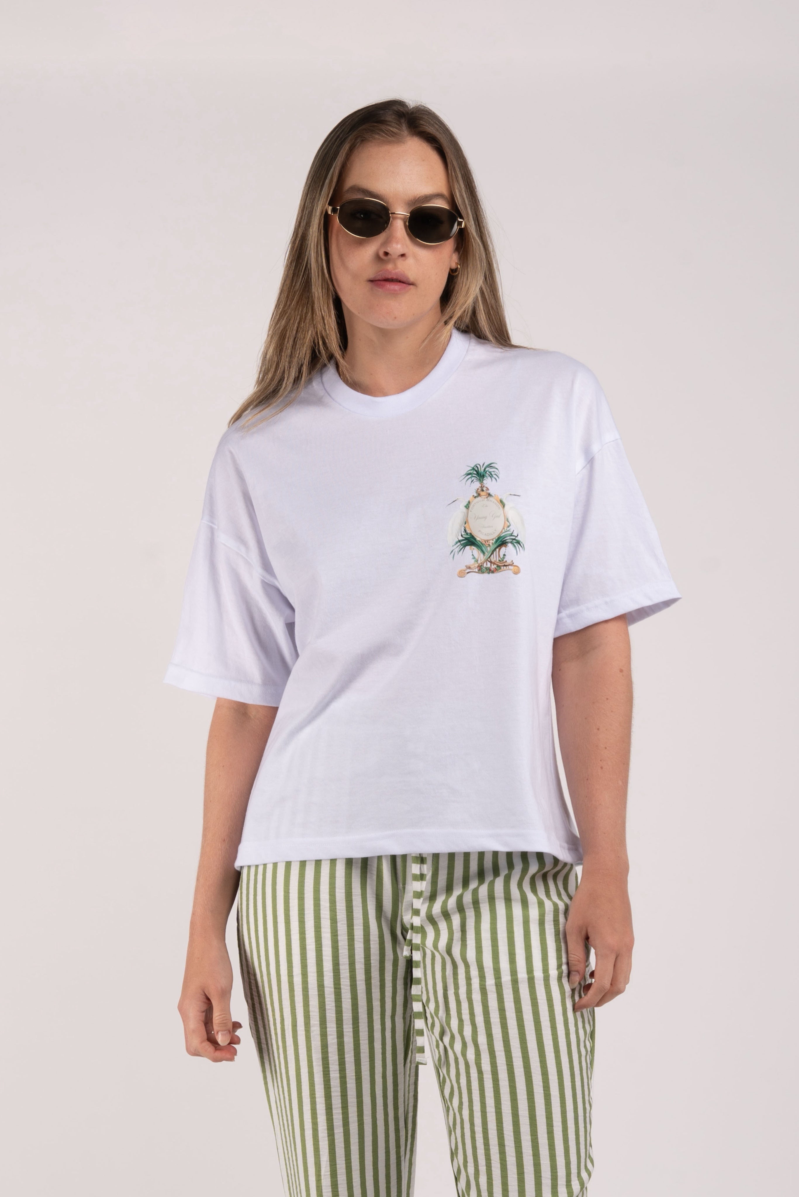Tropical Crest Tee