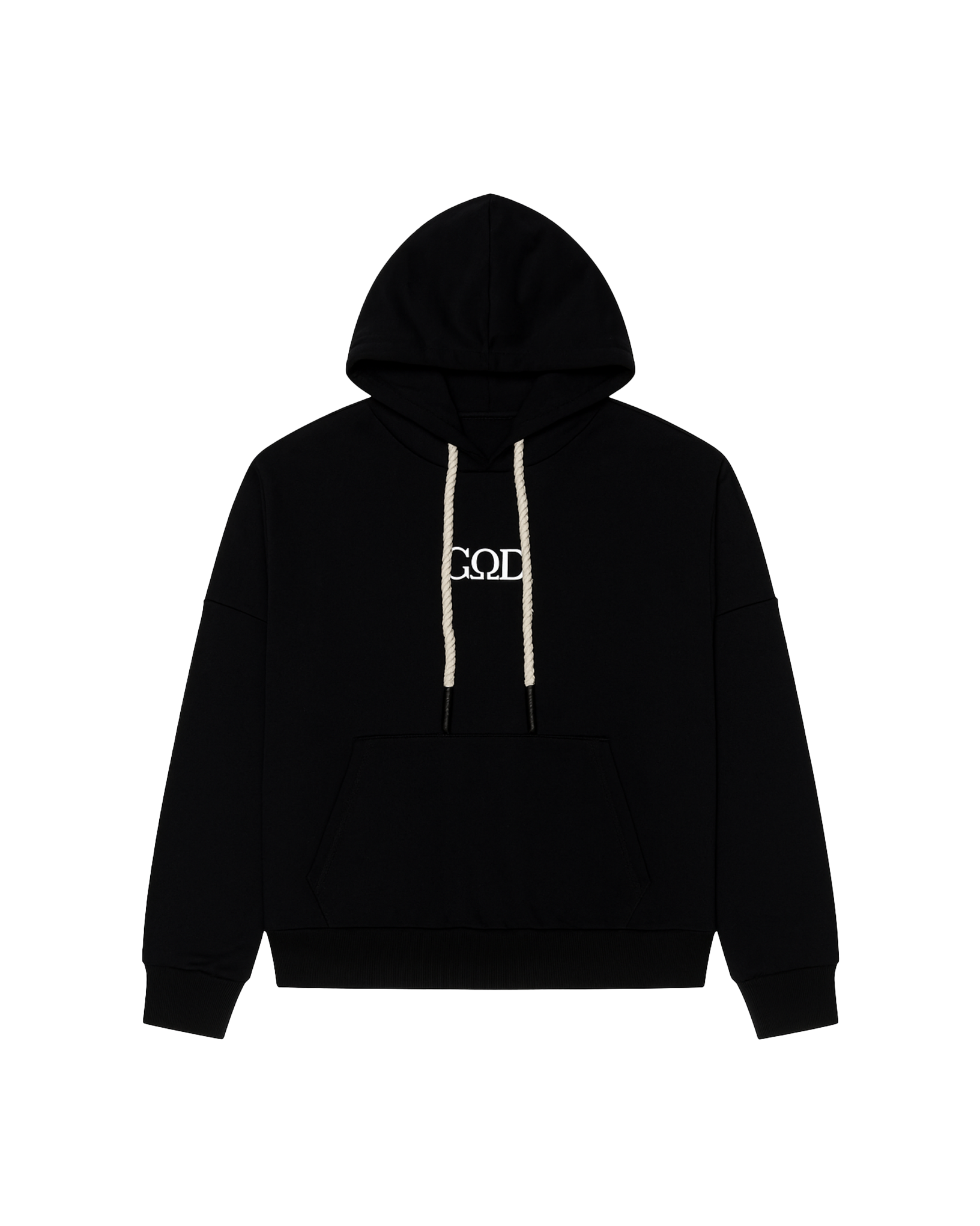 Hoodie Clásica YG Negra