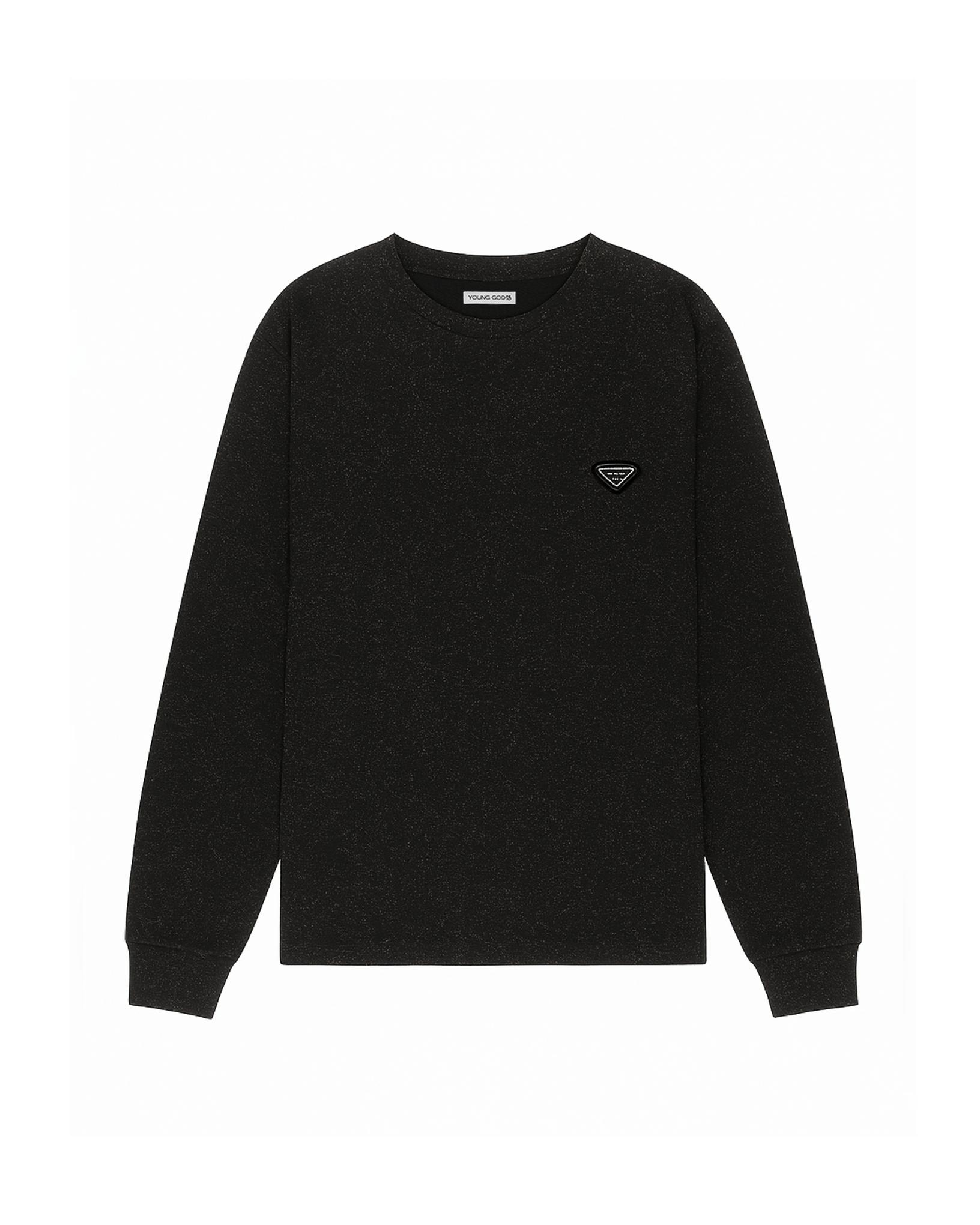 Playera Negra Lumina