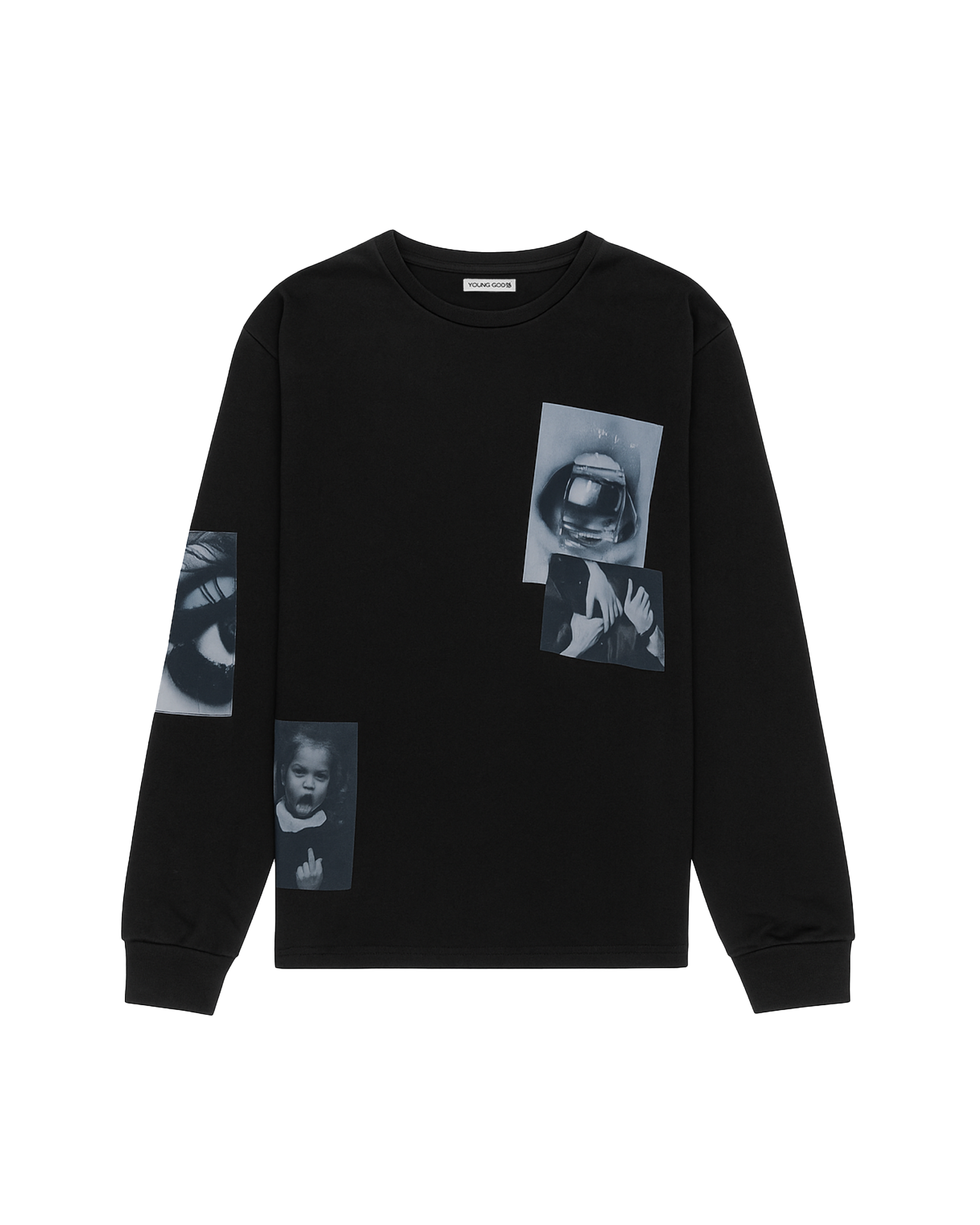 Sudadera negra Hella