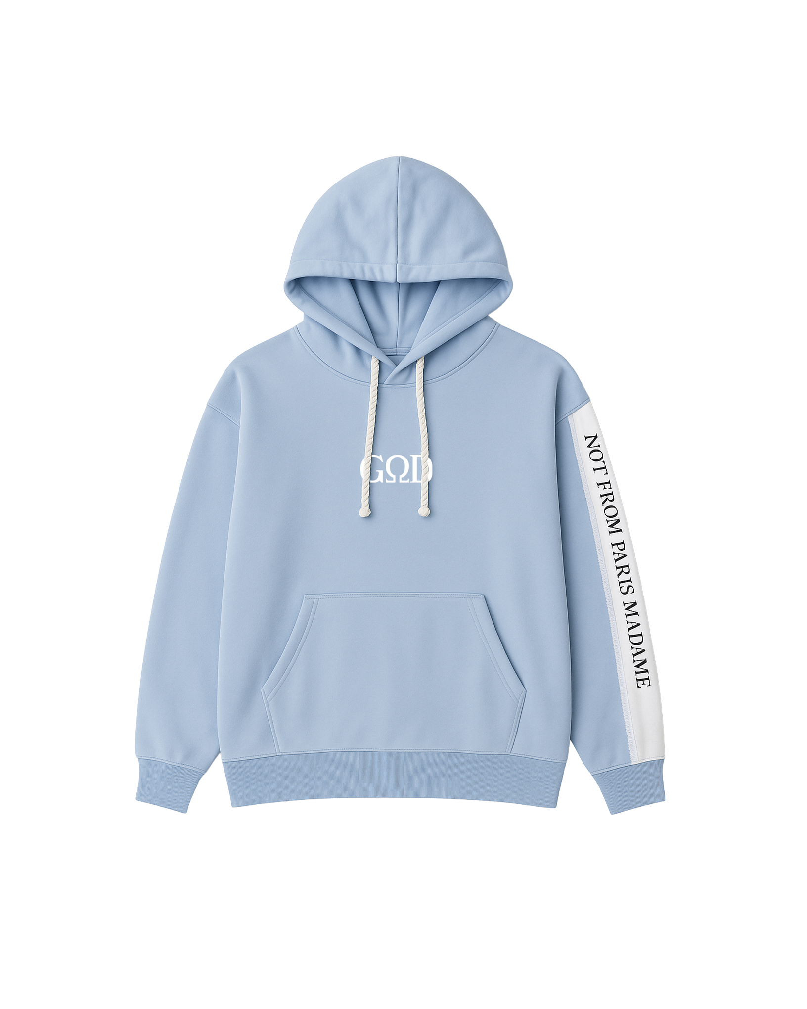 Hoodie YG Clásica Azul