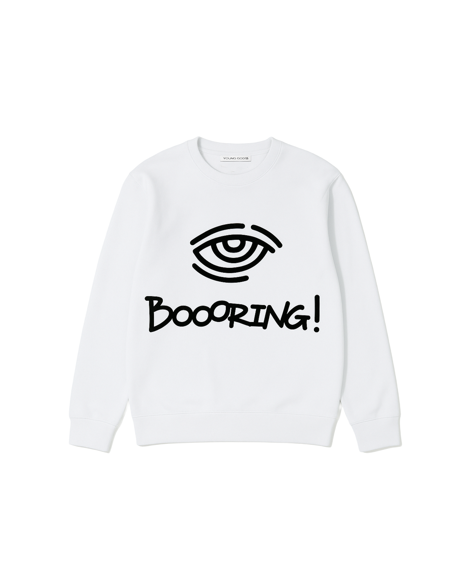Sudadera – Edición grafiti blanca