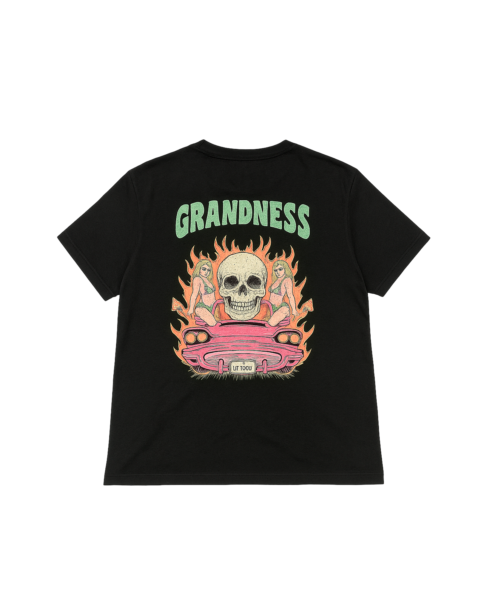 Playera negra "1979"
