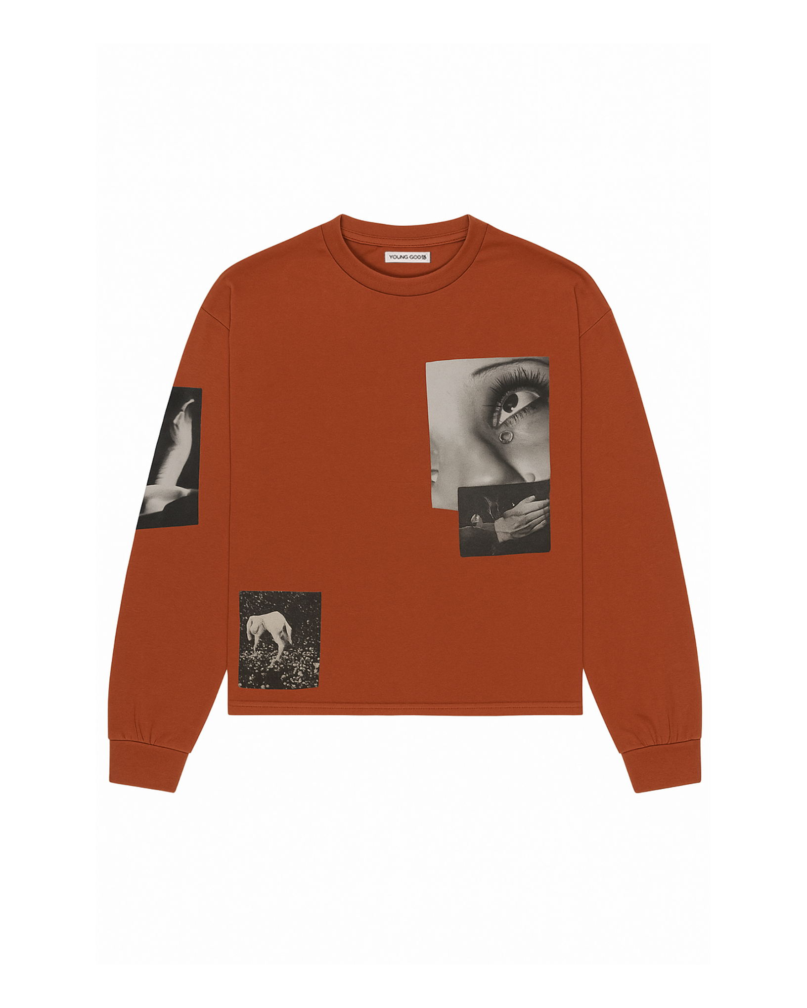 Sudadera Hella Brick