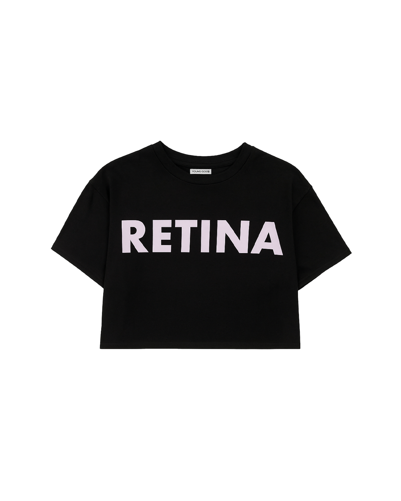 "Retina" Crop Top