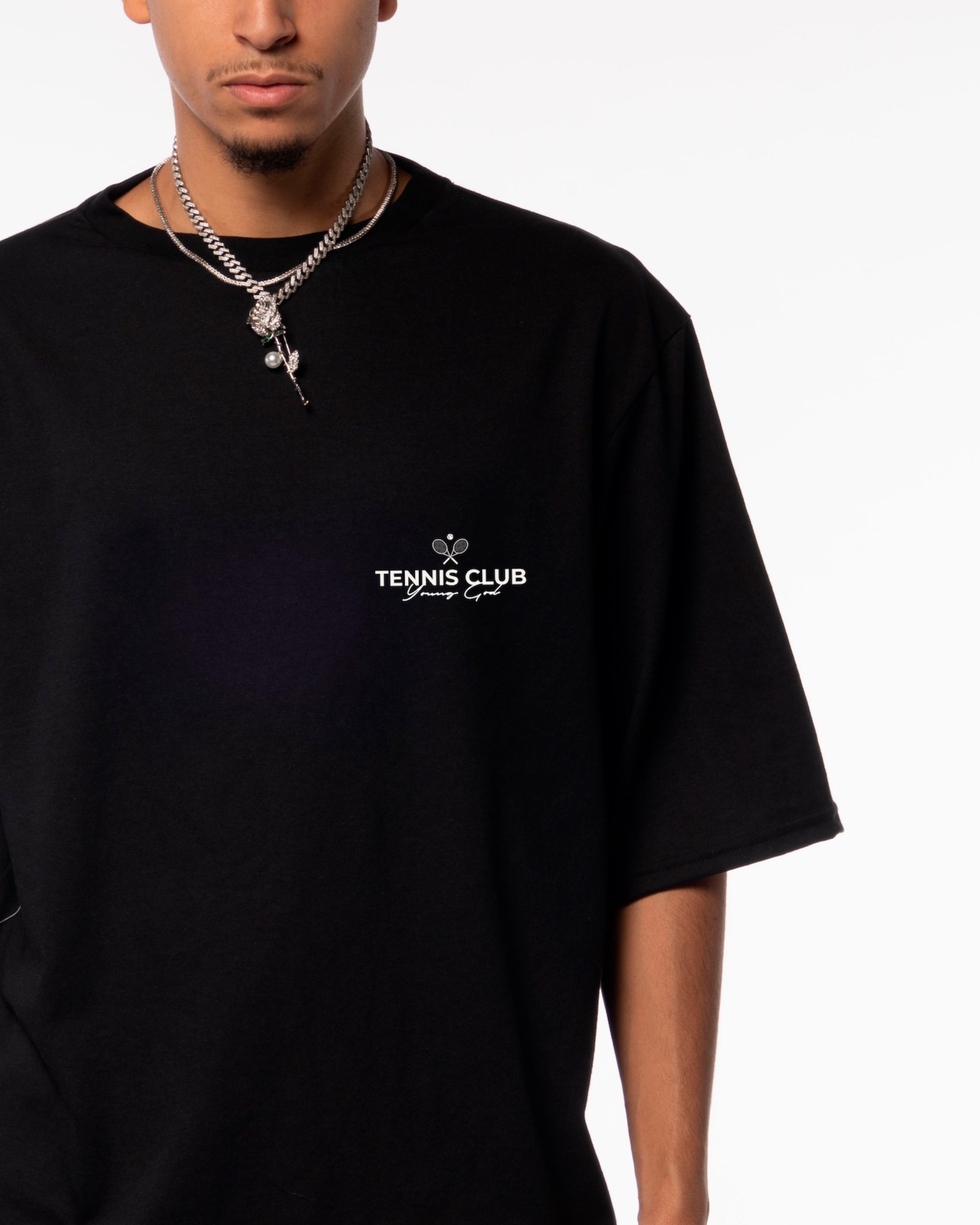 "Tennis Club" Tee