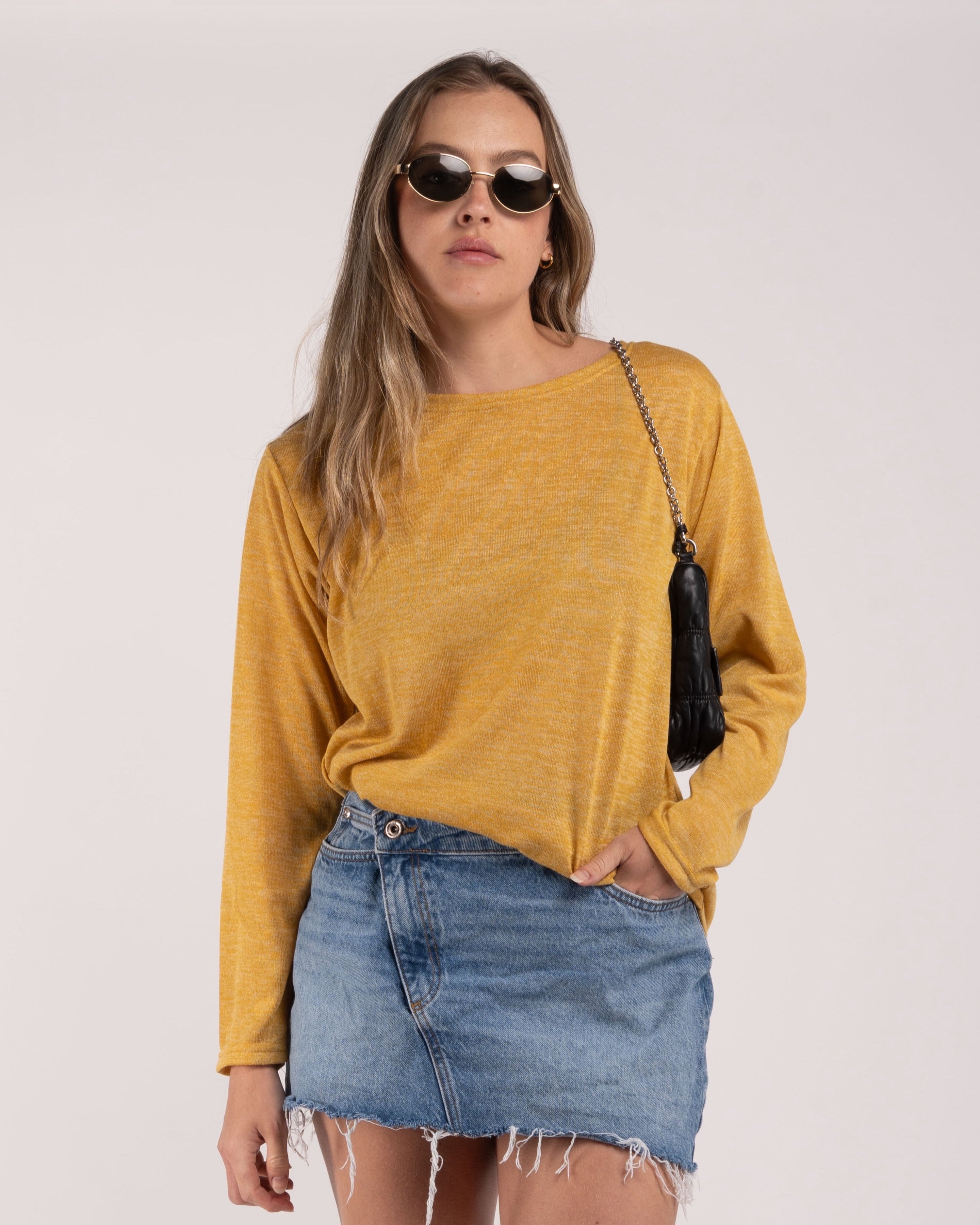 Camiseta light Amarilla