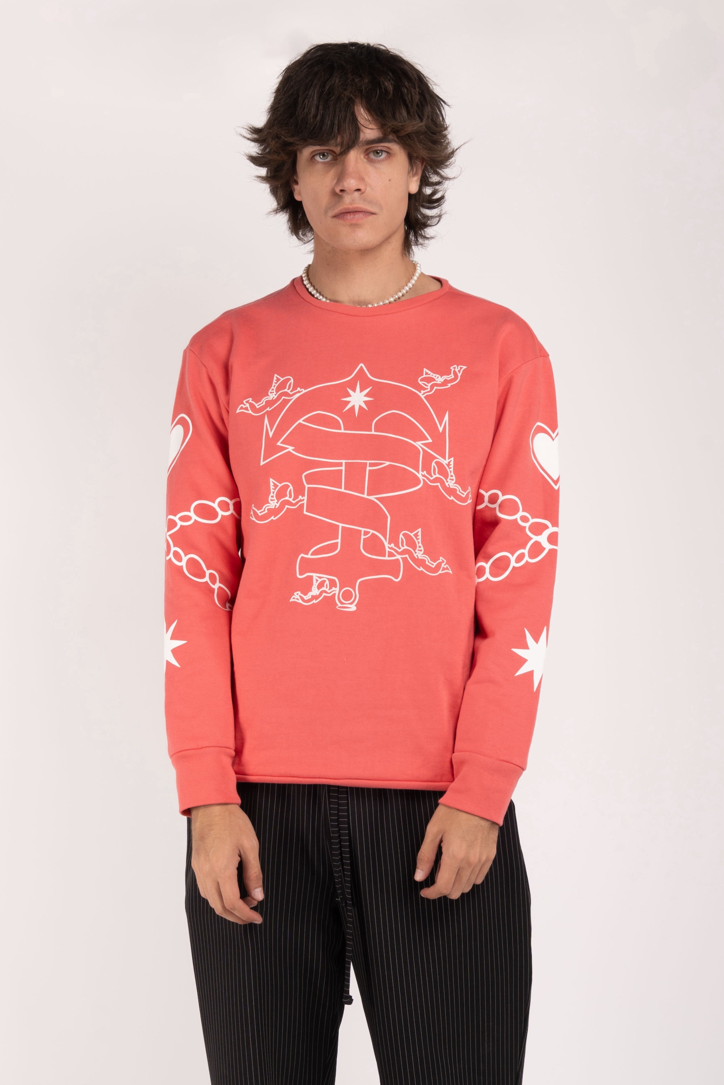 Sudadera Coral Symbolic