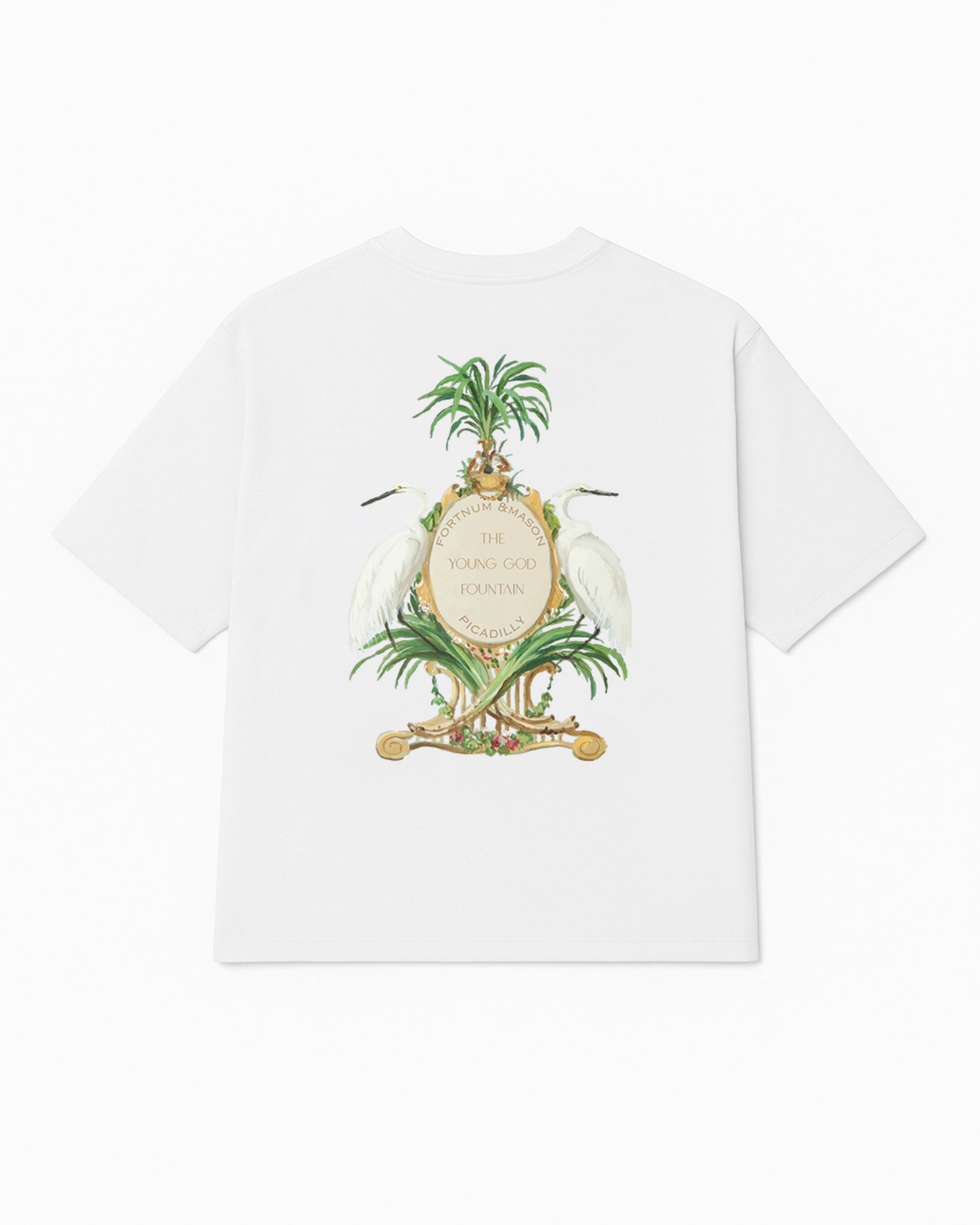 Tropical Crest Tee