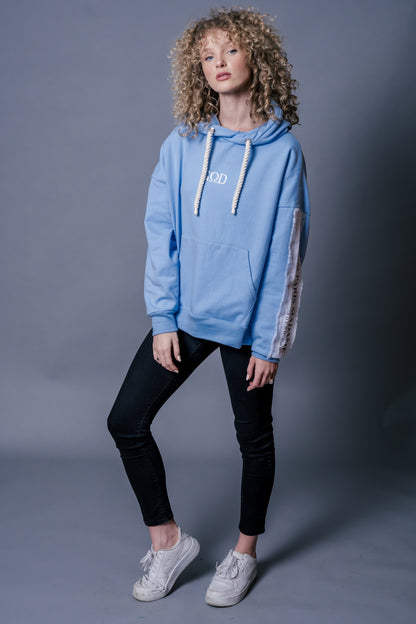 Hoodie YG Clásica Azul 