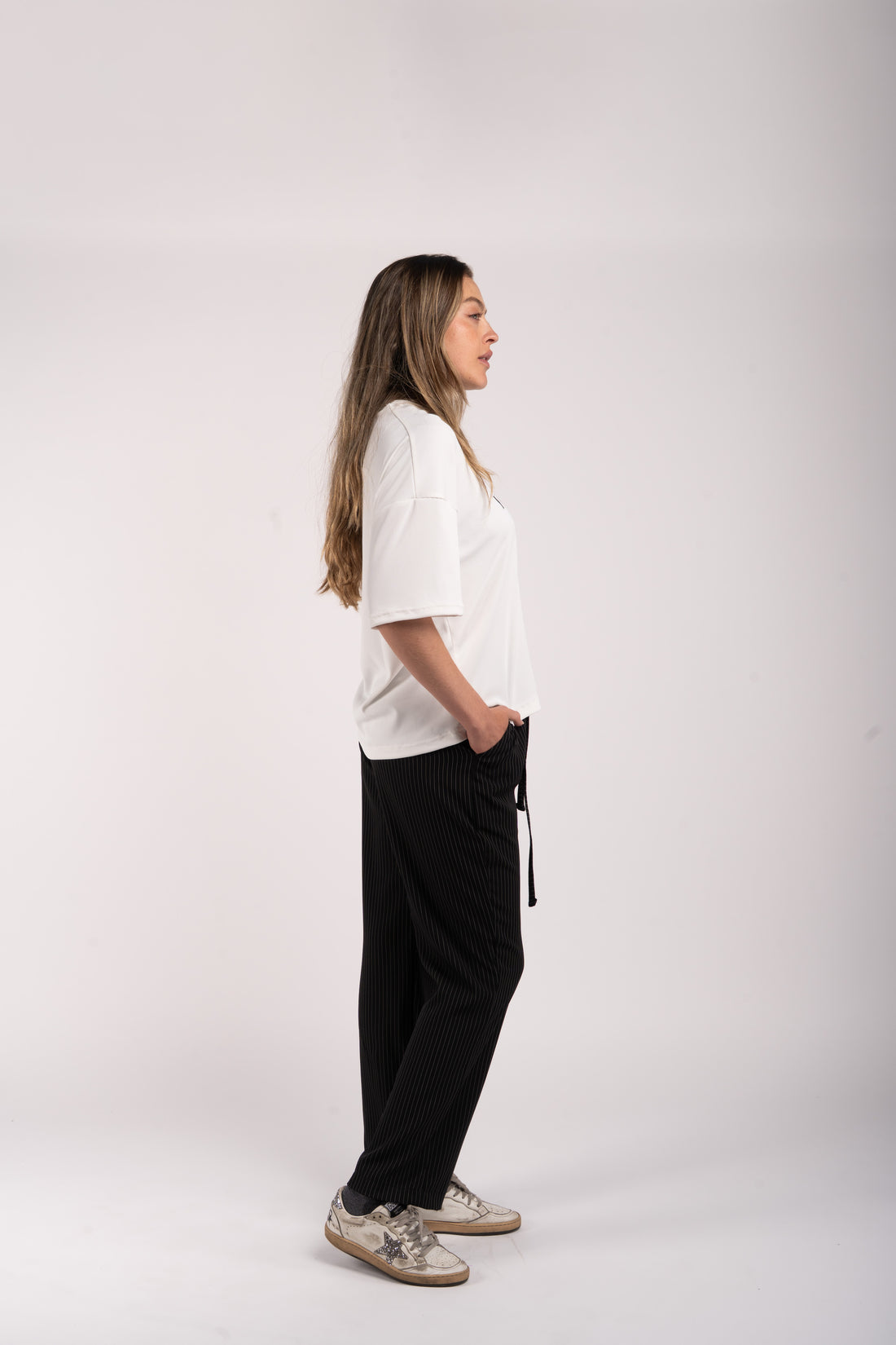Young God Ribbed T-Shirt – Oversized Fit