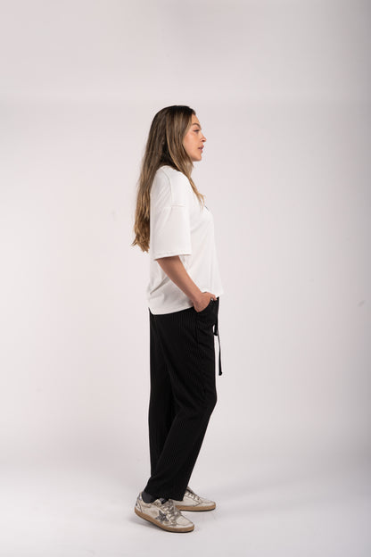 Young God Ribbed T-Shirt – Oversized Fit