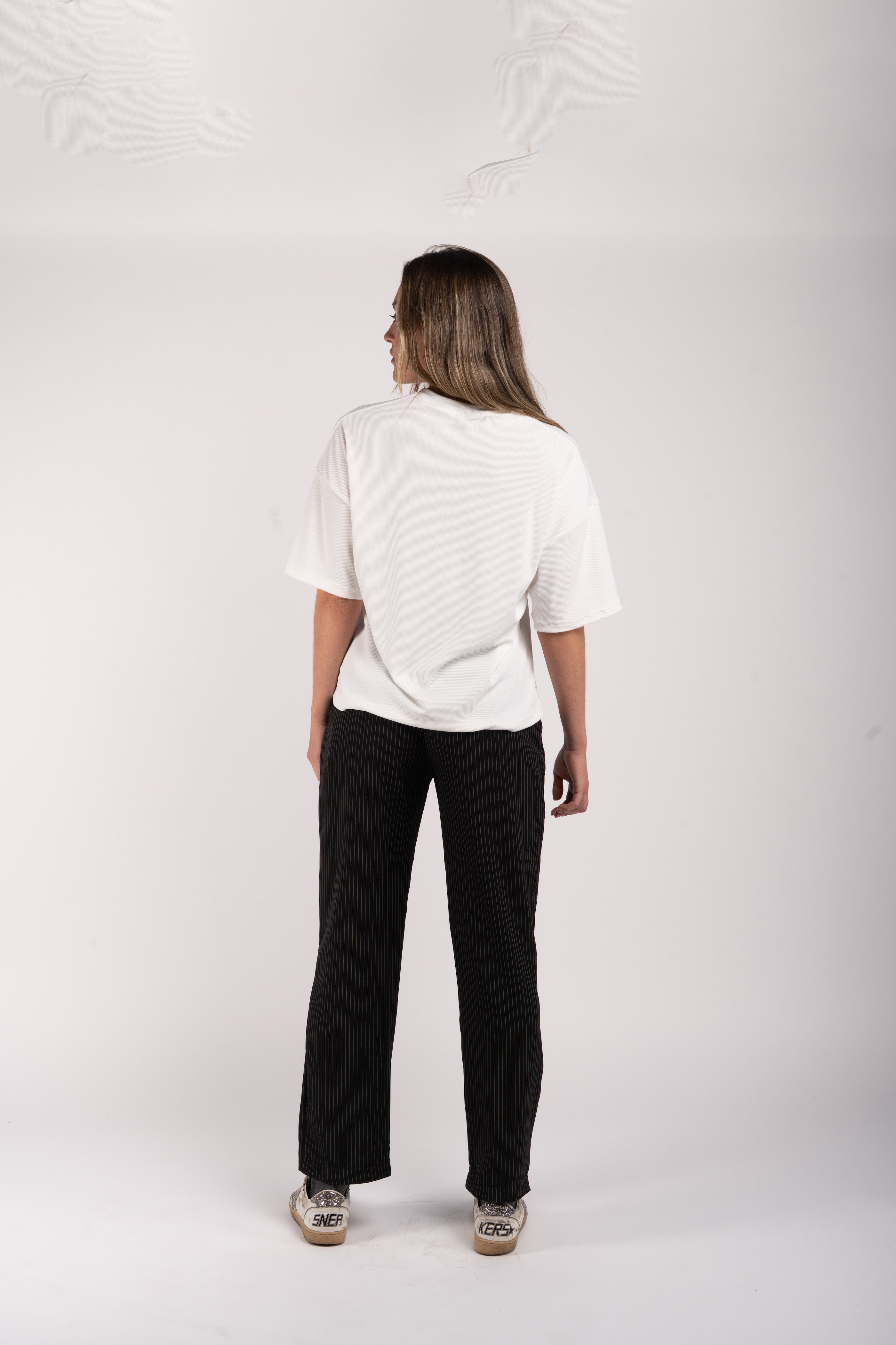 Young God Ribbed T-Shirt – Oversized Fit