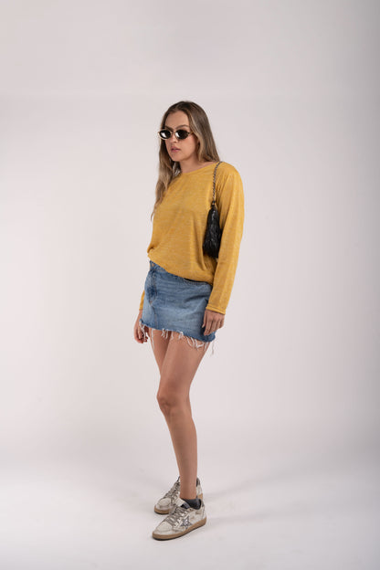 Camiseta light Amarilla
