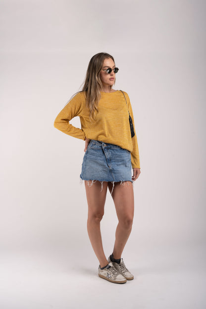 Camiseta light Amarilla