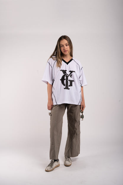 YG Mesh Jersey – Oversized Fit