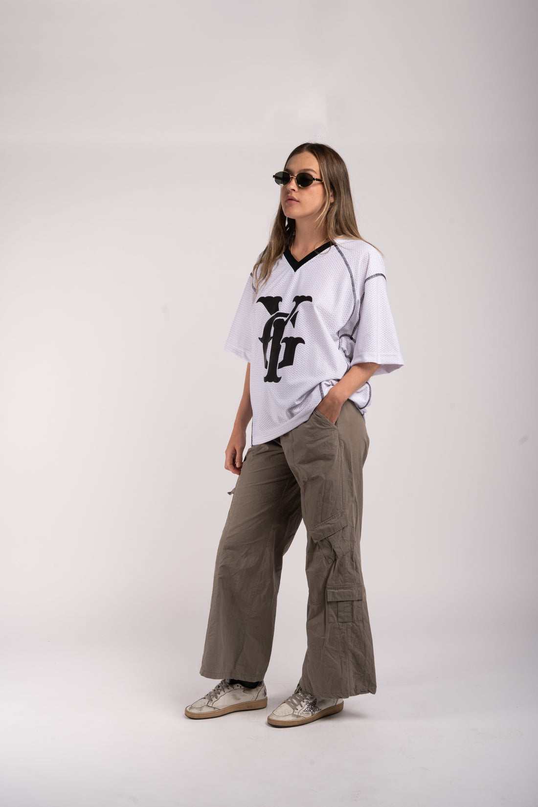 YG Mesh Jersey – Oversized Fit