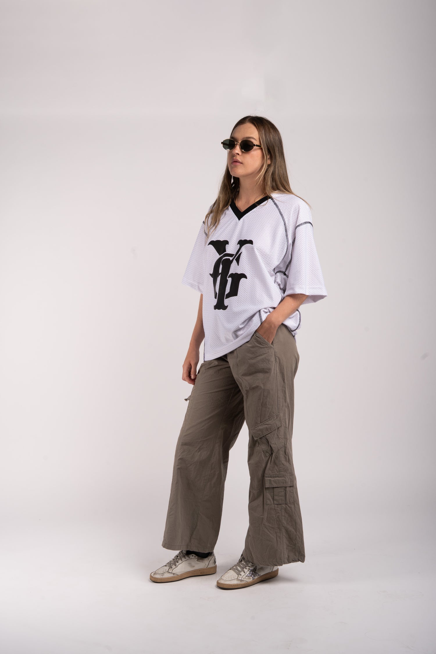 YG Mesh Jersey – Oversized Fit