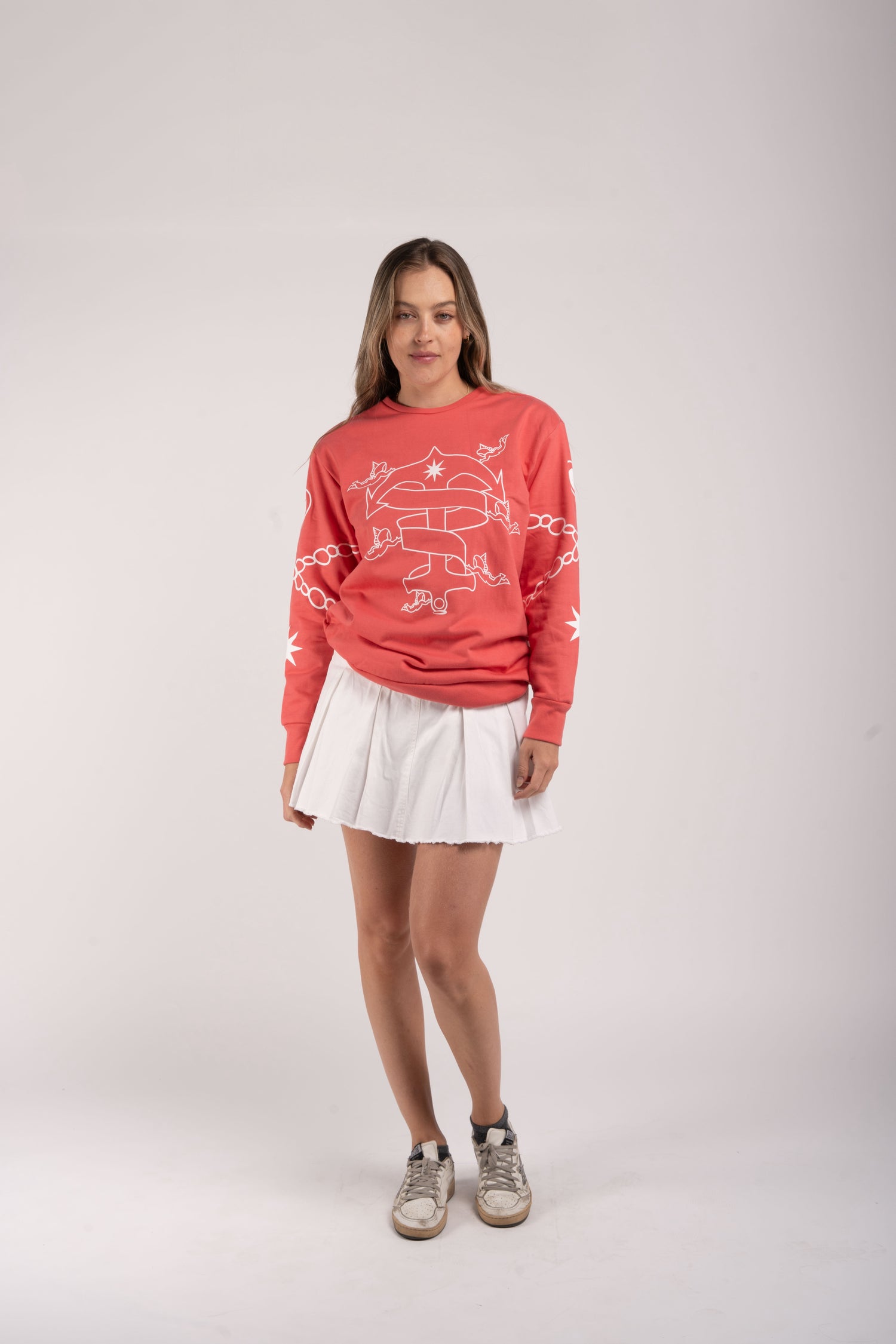 Sudadera Coral Symbolic 