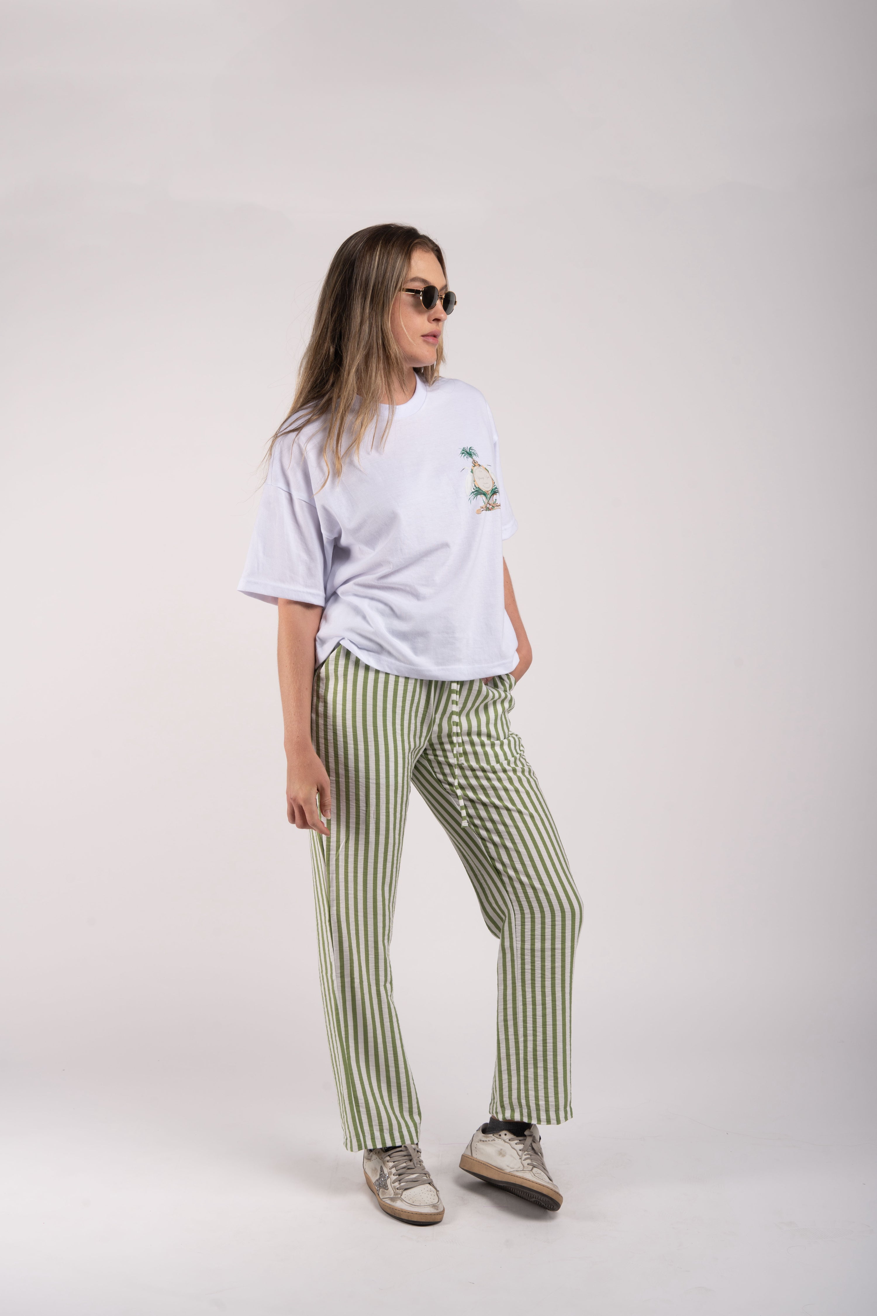 Tropical Crest Tee