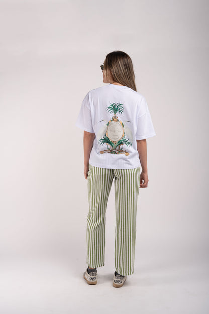 Tropical Crest Tee