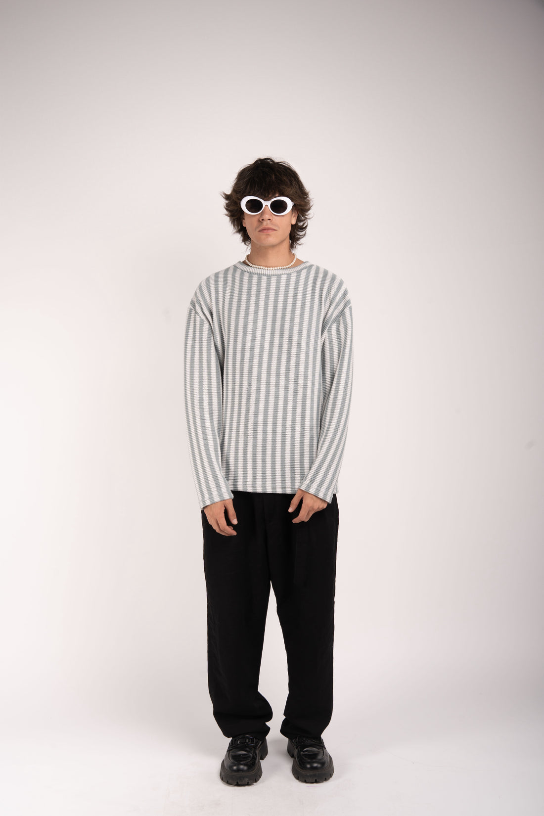 Striped Summer Sweater – Light Knit