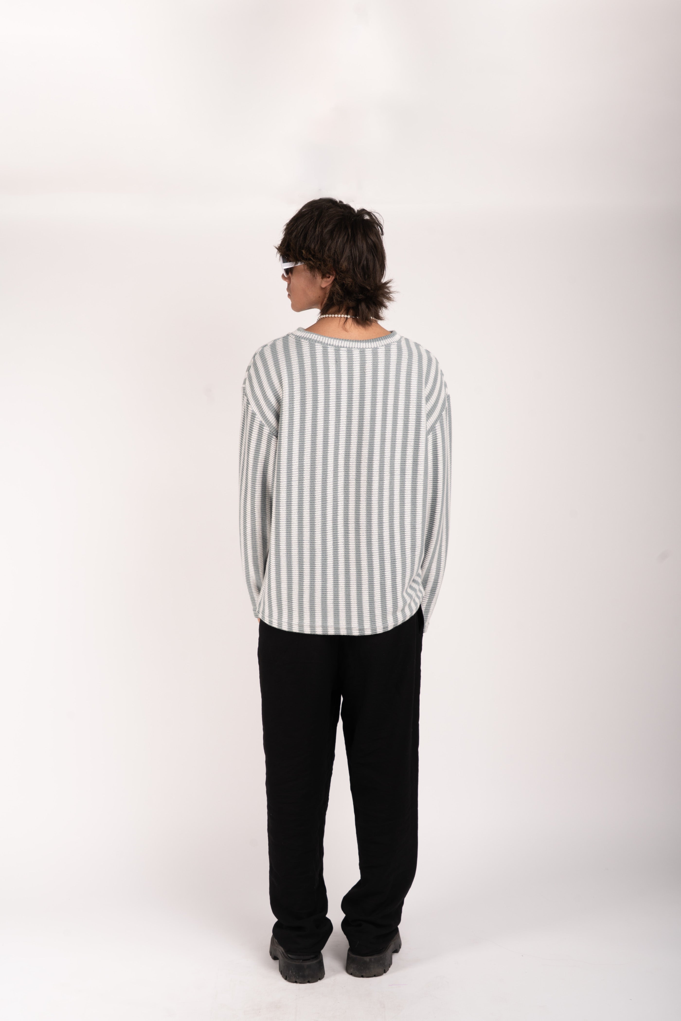 Striped Summer Sweater – Light Knit