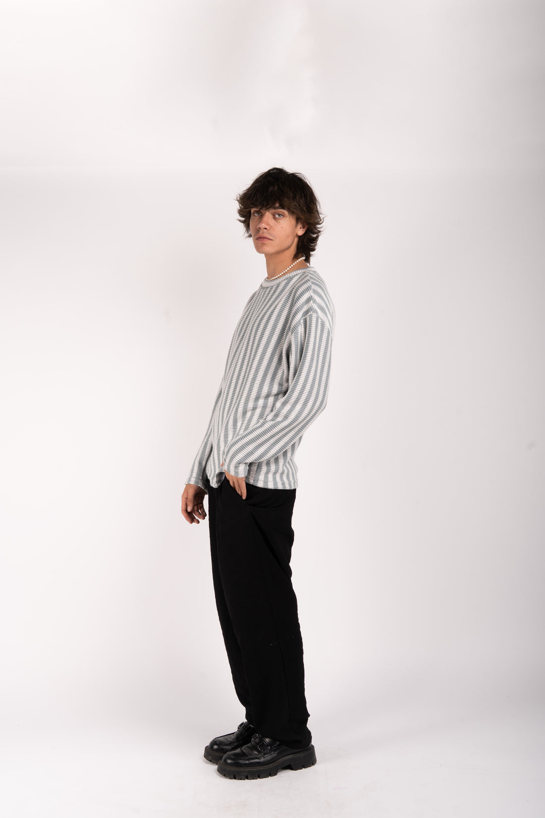 Striped Summer Sweater – Light Knit