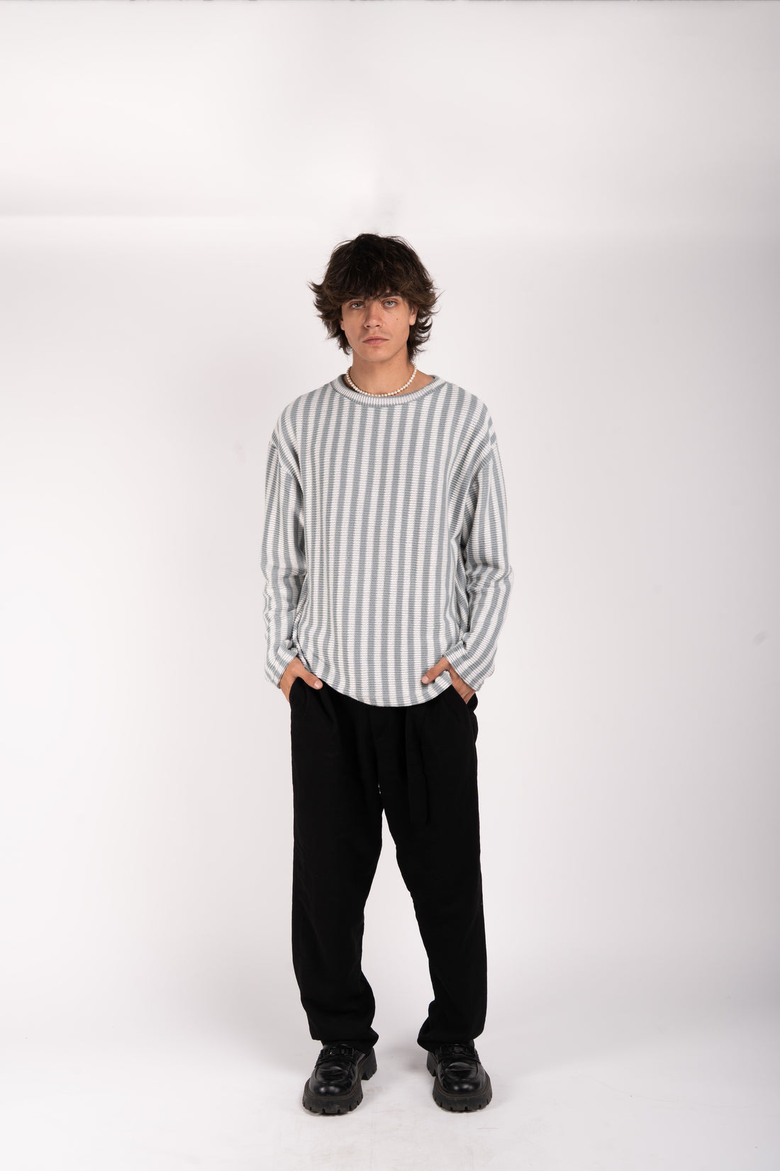 Striped Summer Sweater – Light Knit