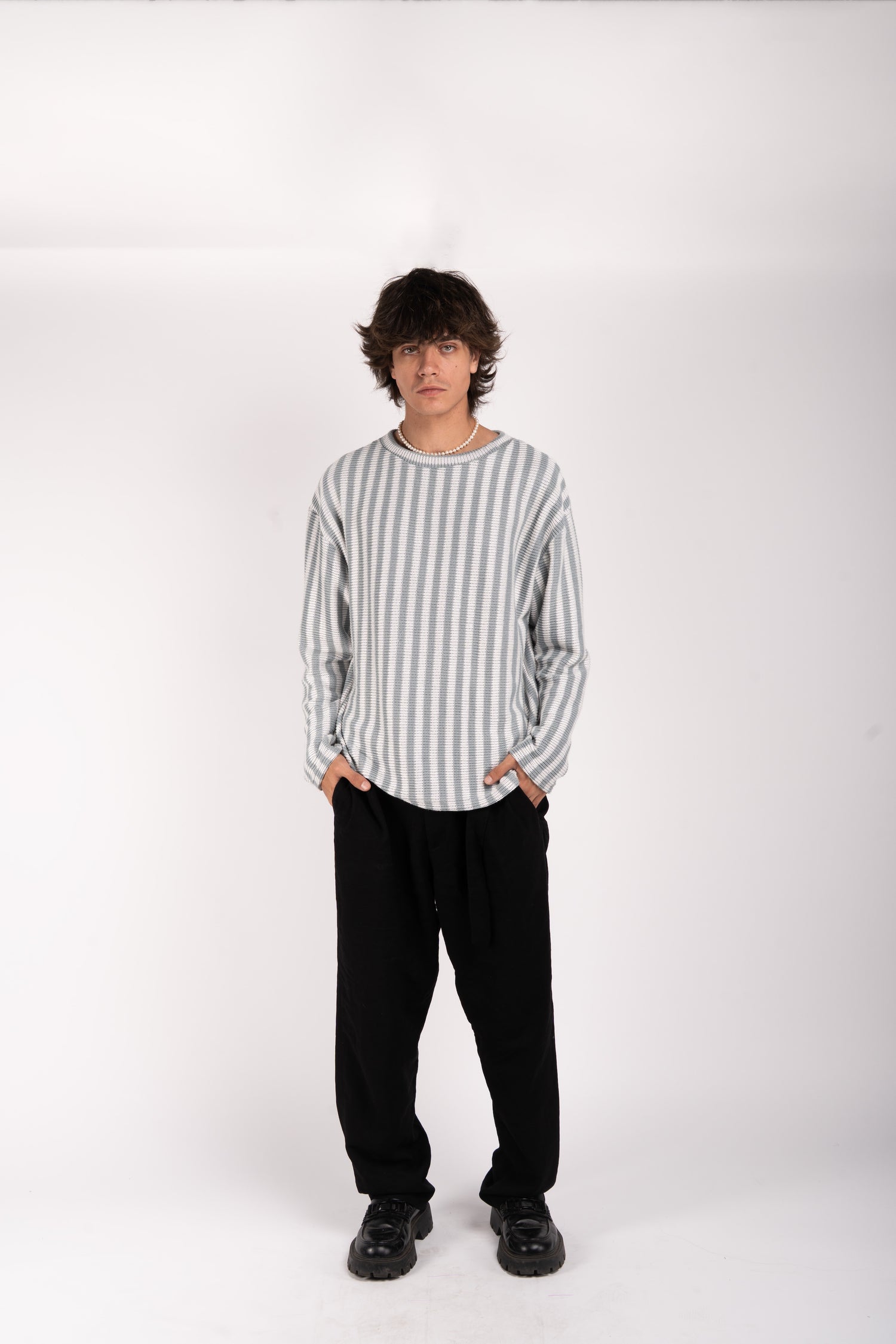 Striped Summer Sweater – Light Knit