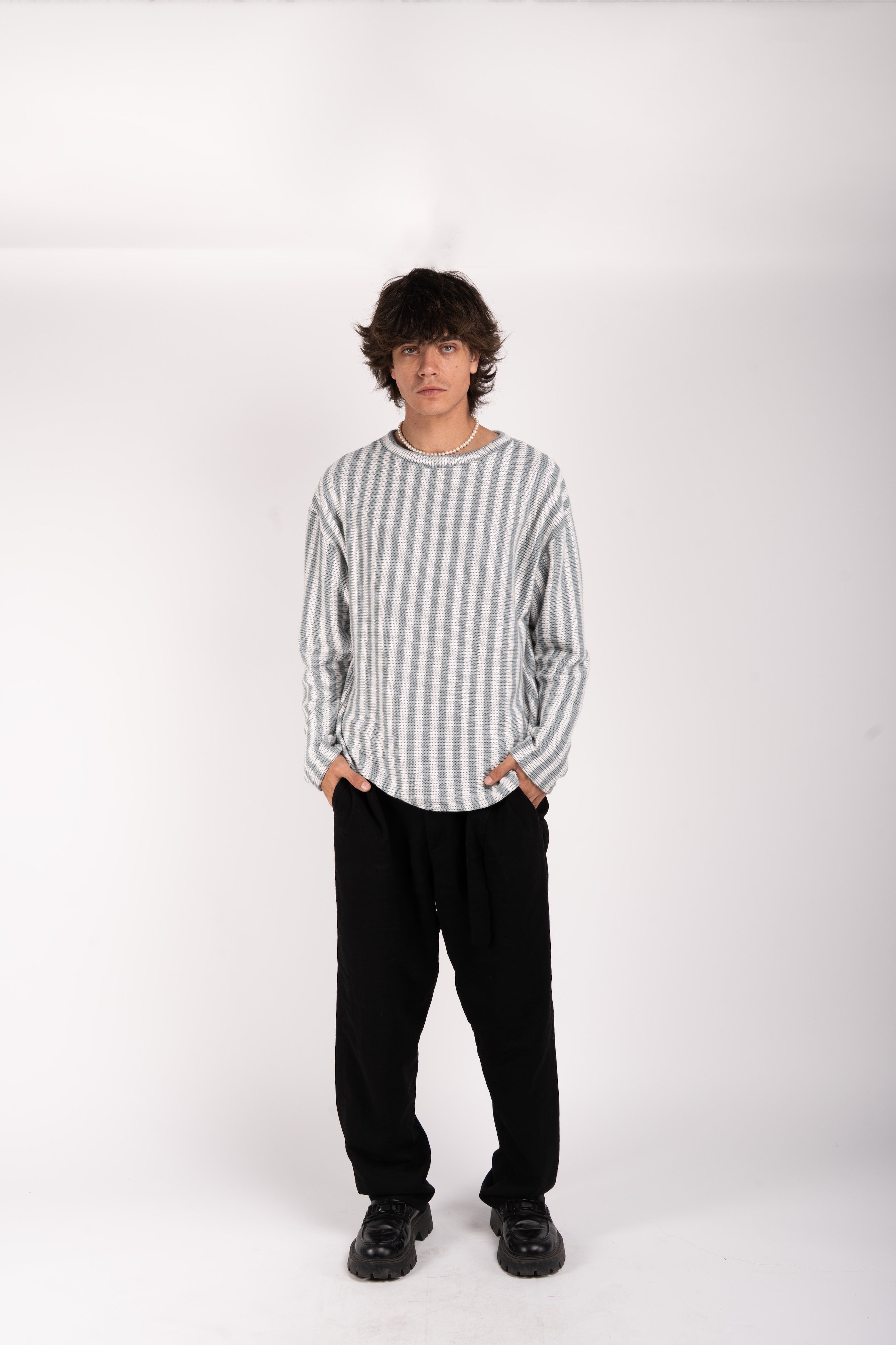 Striped Summer Sweater – Light Knit