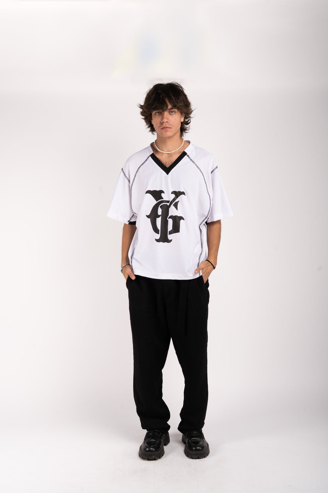 YG Mesh Jersey – Oversized Fit