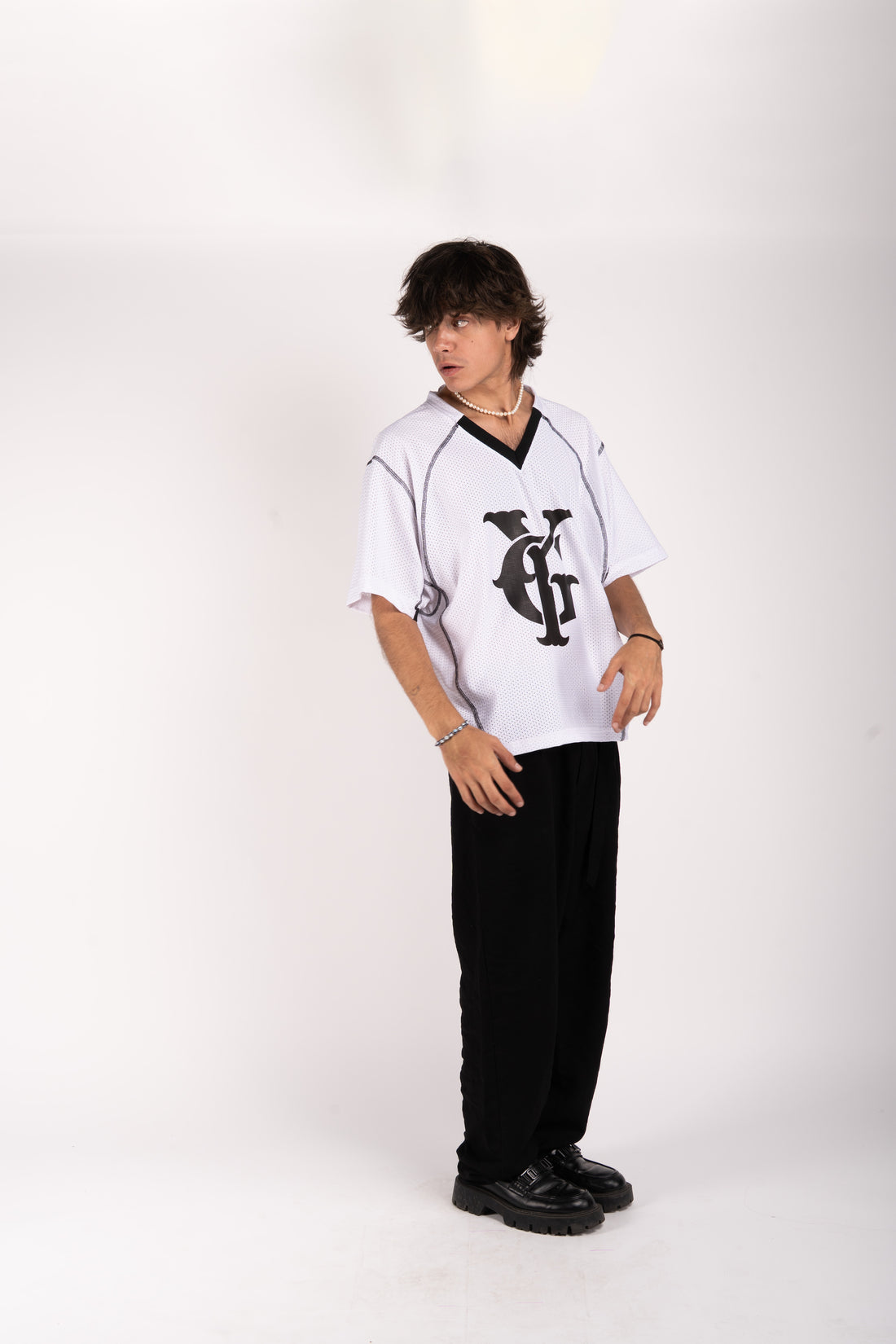 YG Mesh Jersey – Oversized Fit