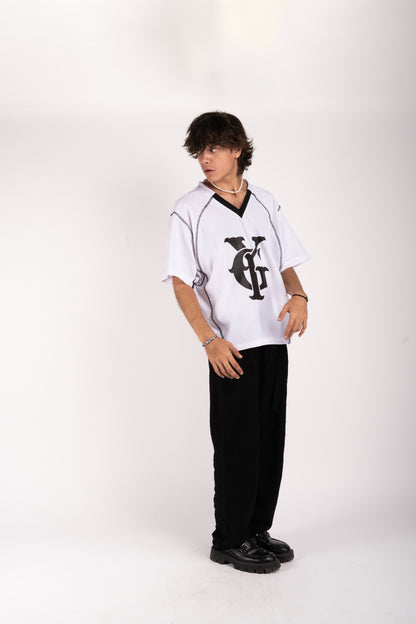 YG Mesh Jersey – Oversized Fit
