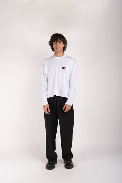Playera manga larga &quot;Glitch&quot;